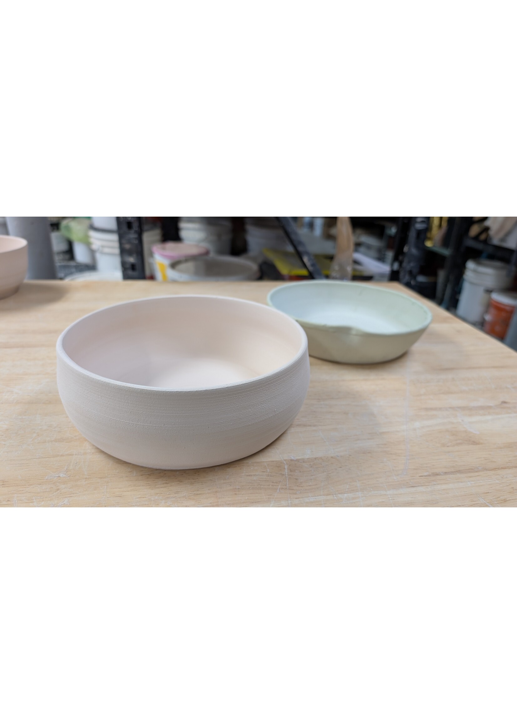 6-Week Beginner 2.0 Pottery Wheel Class Monday March 30th- May 4th from 630pm-830pm