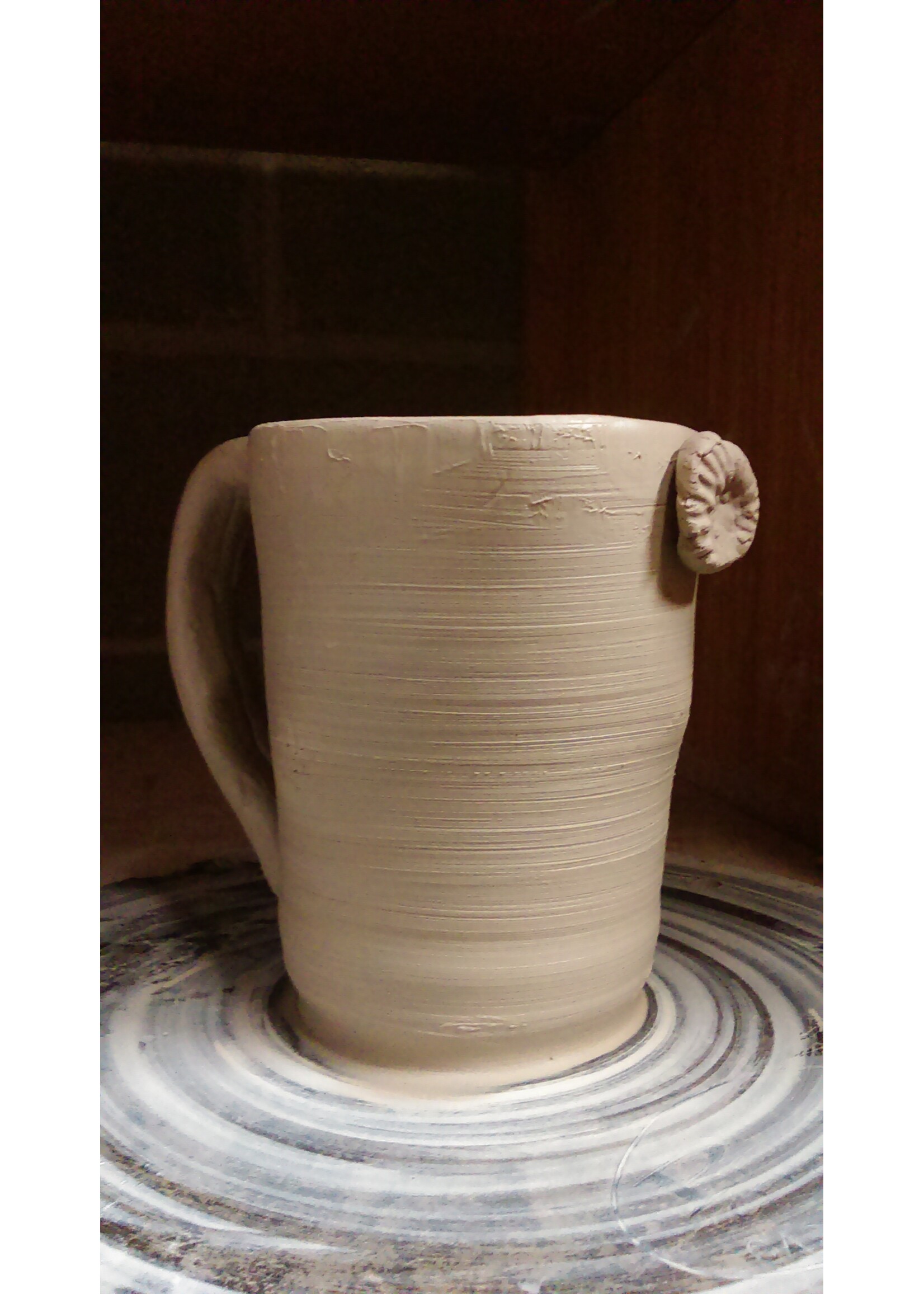 6-Week Beginner 2.0 Pottery Wheel Class Monday March 30th- May 4th from 630pm-830pm