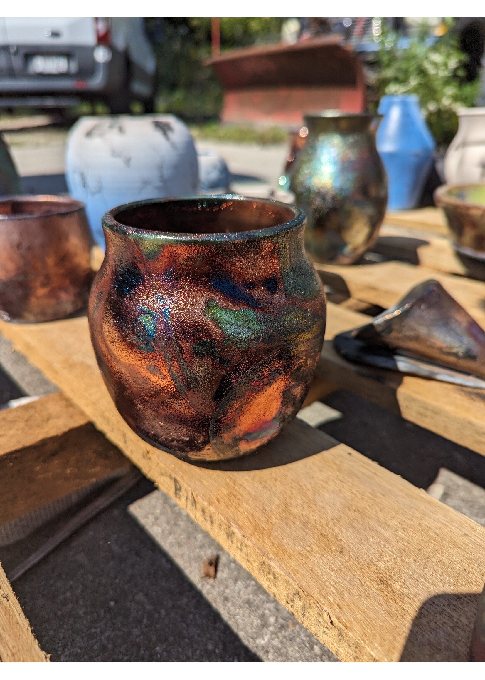 6-Week Raku Class May 11th-June 22nd from 630pm-830pm (Skipping Memorial Day May 25th)
