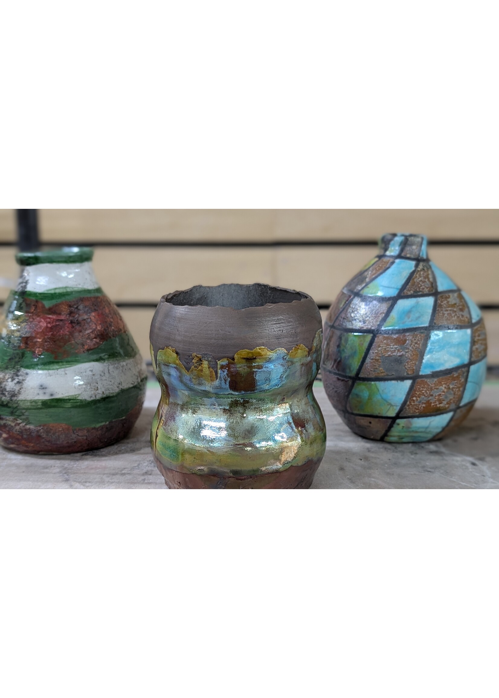 6-Week Raku Class May 18th-June 29th from 630pm-830pm (Skipping Memorial Day May 25th)
