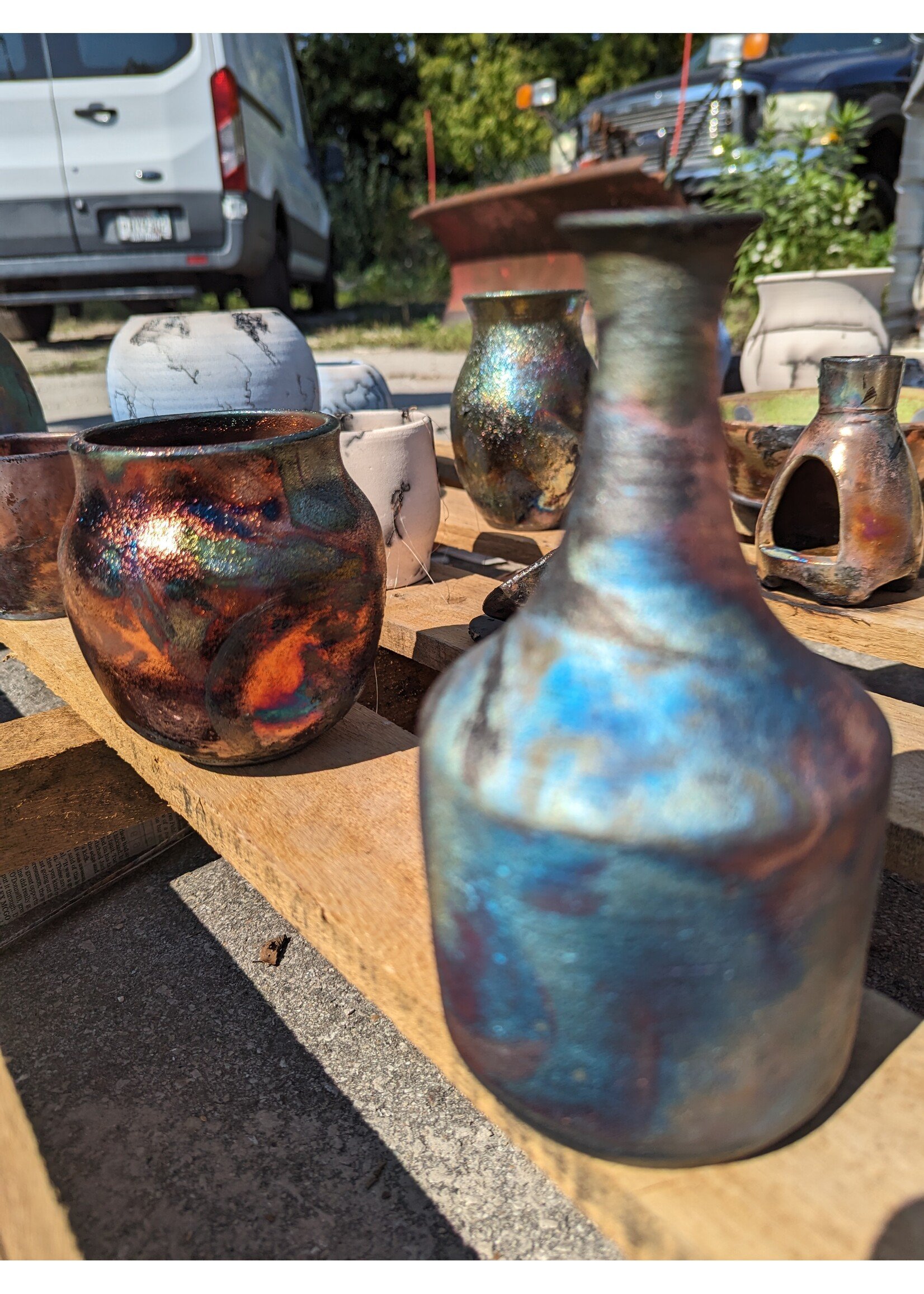 6-Week Raku Class May 11th-June 22nd from 630pm-830pm (Skipping Memorial Day May 25th)