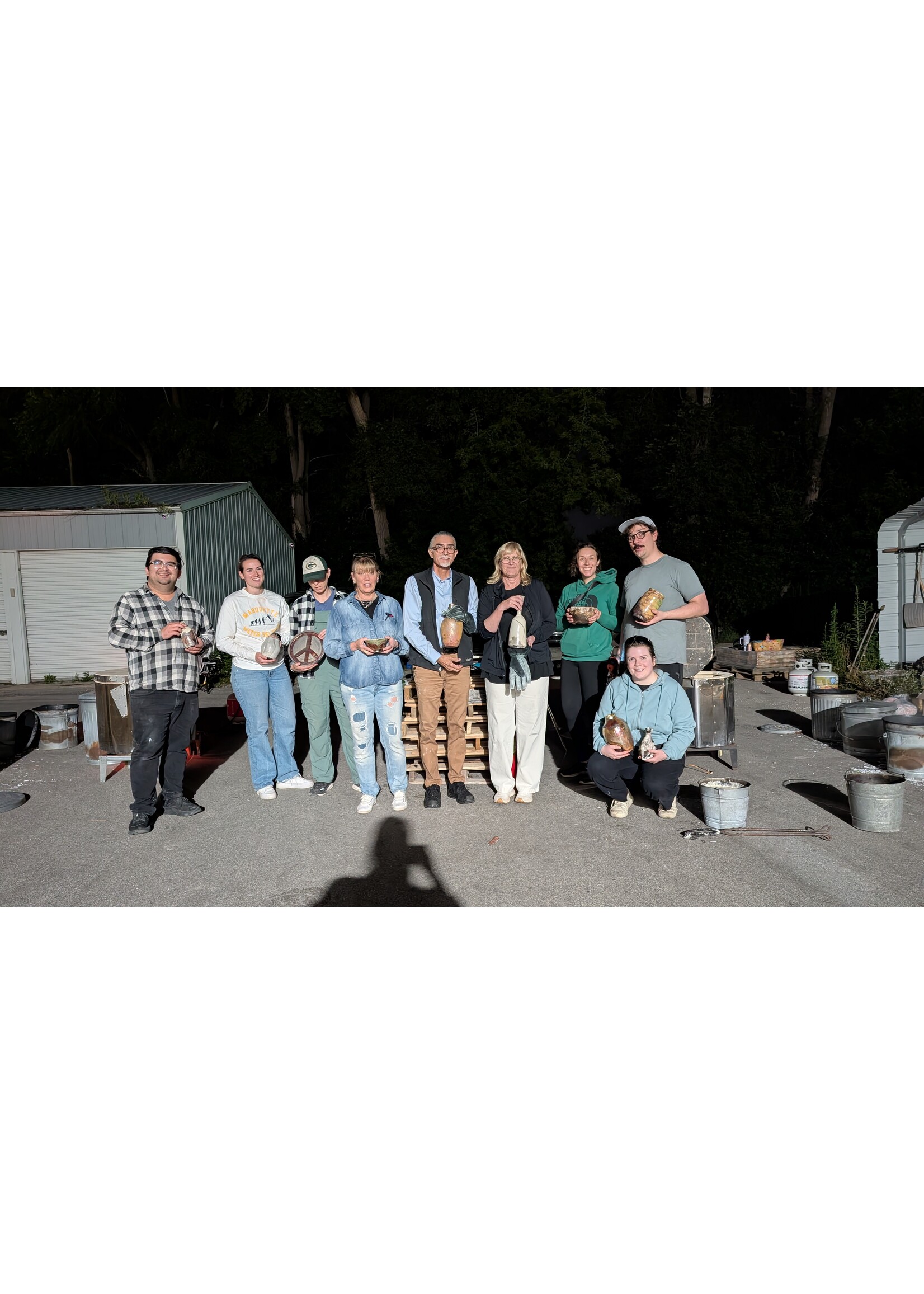 6-Week Raku Class May 11th-June 22nd from 630pm-830pm (Skipping Memorial Day May 25th)