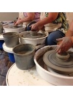 Private Pottery Wheel Sampler Class