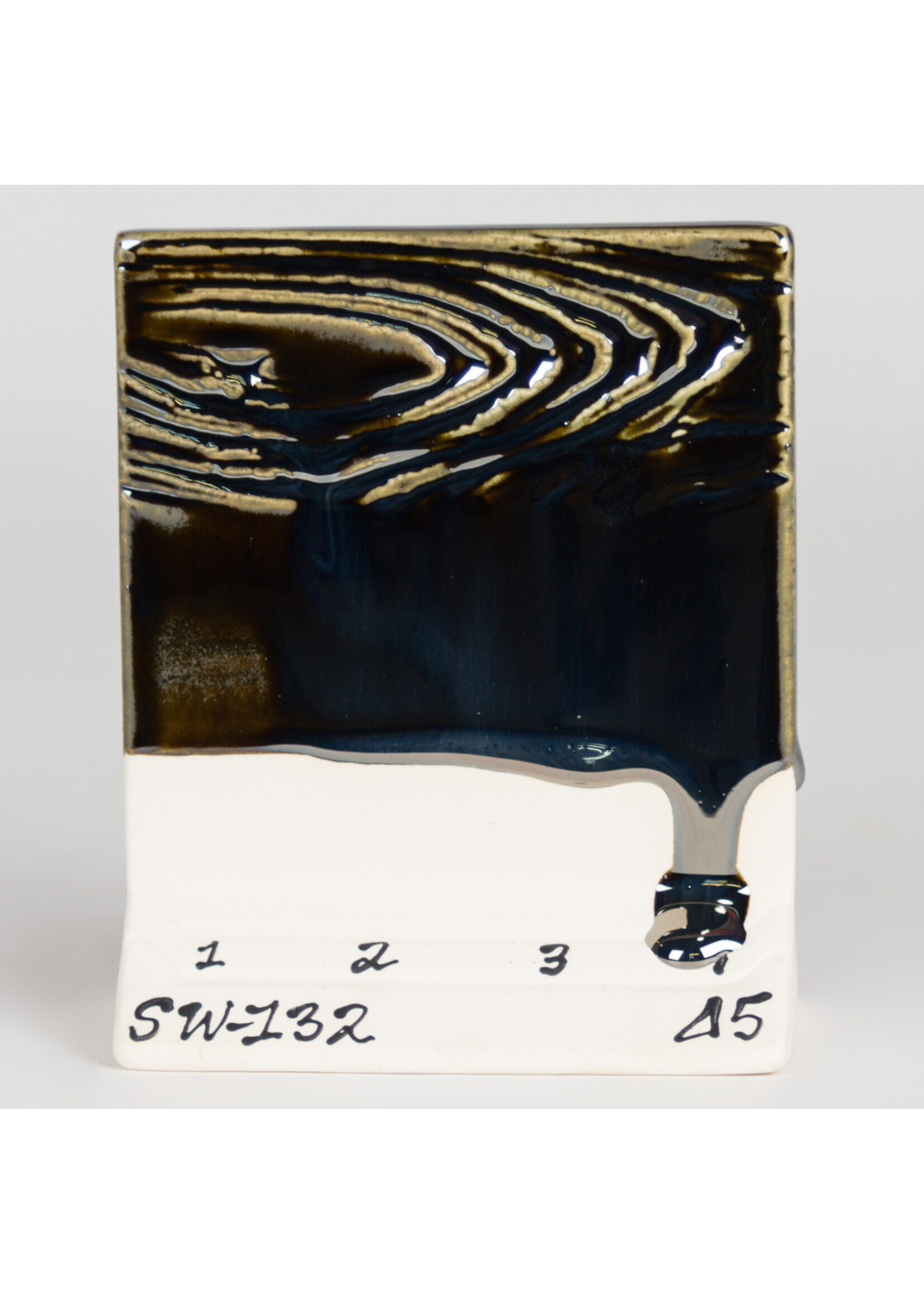 Mayco Coloramics Mirror Black SW-132  PINT