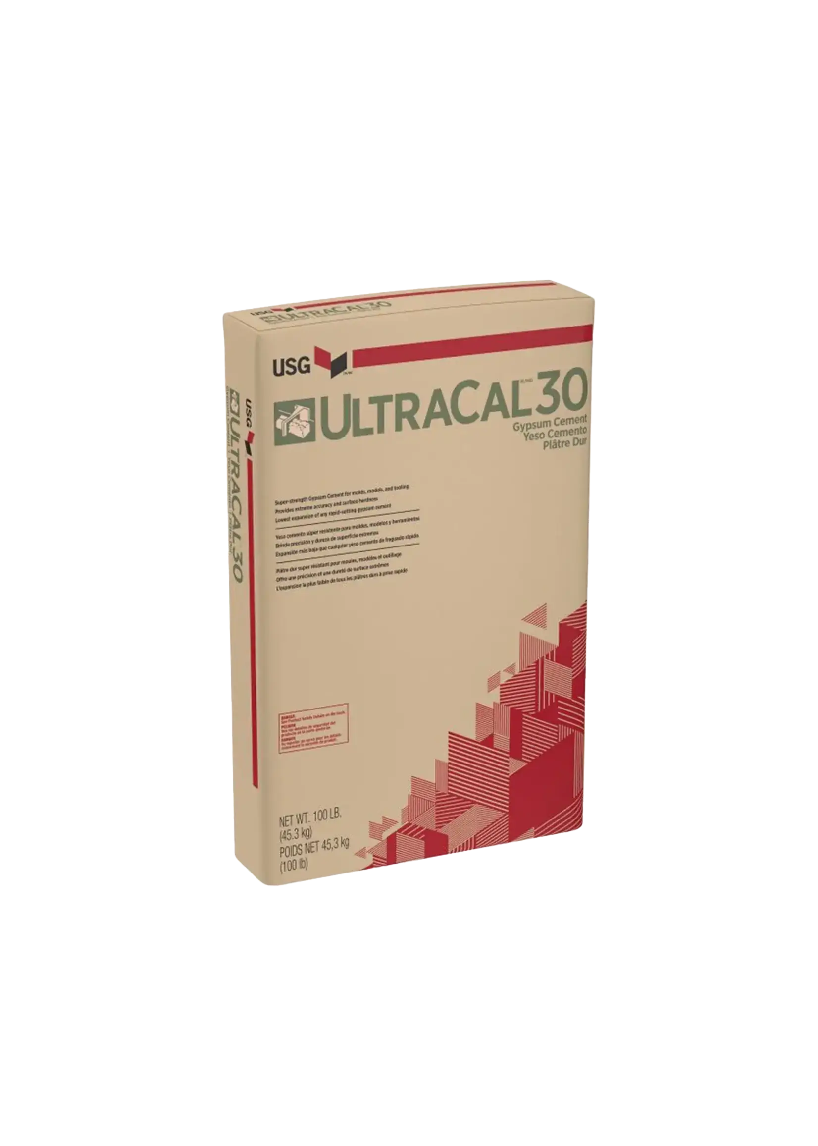 Laguna Clay Co. Ultracal Plaster 50# bag