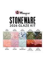 Mayco Coloramics 2026 Stoneware Sample Kit - 4oz