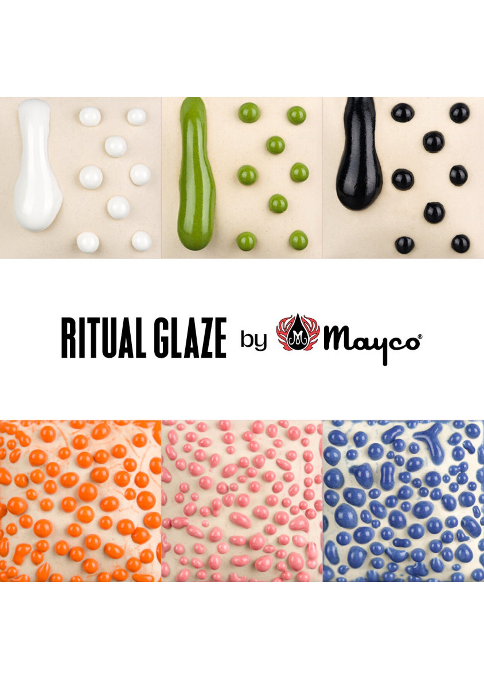 Mayco Coloramics Ritual Glaze Kit - 4oz