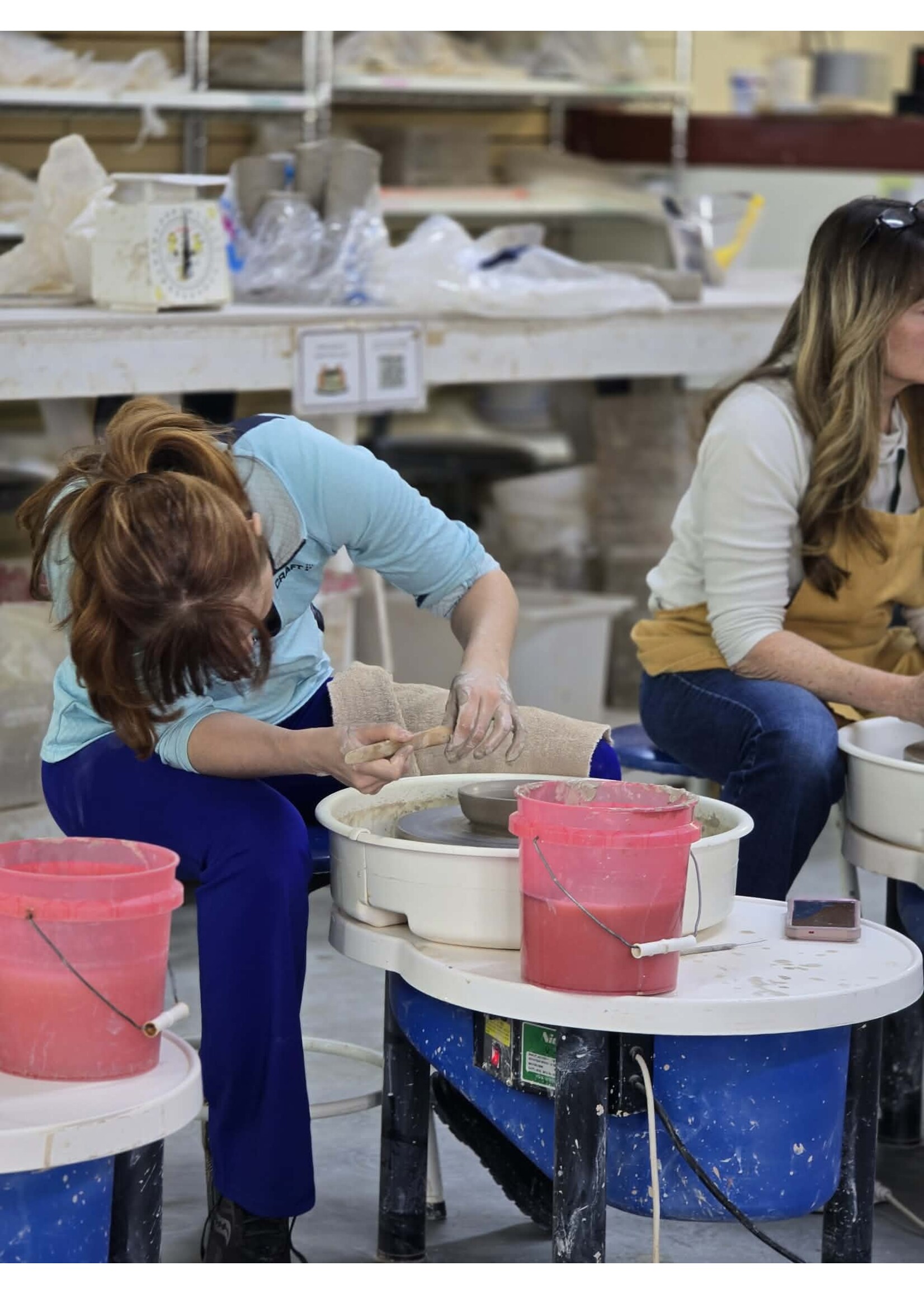 6 Week Beginner Pottery Wheel Class 1.0