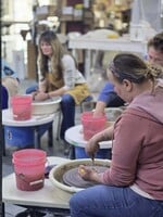 6 Week Beginner Pottery Wheel Class  1.0