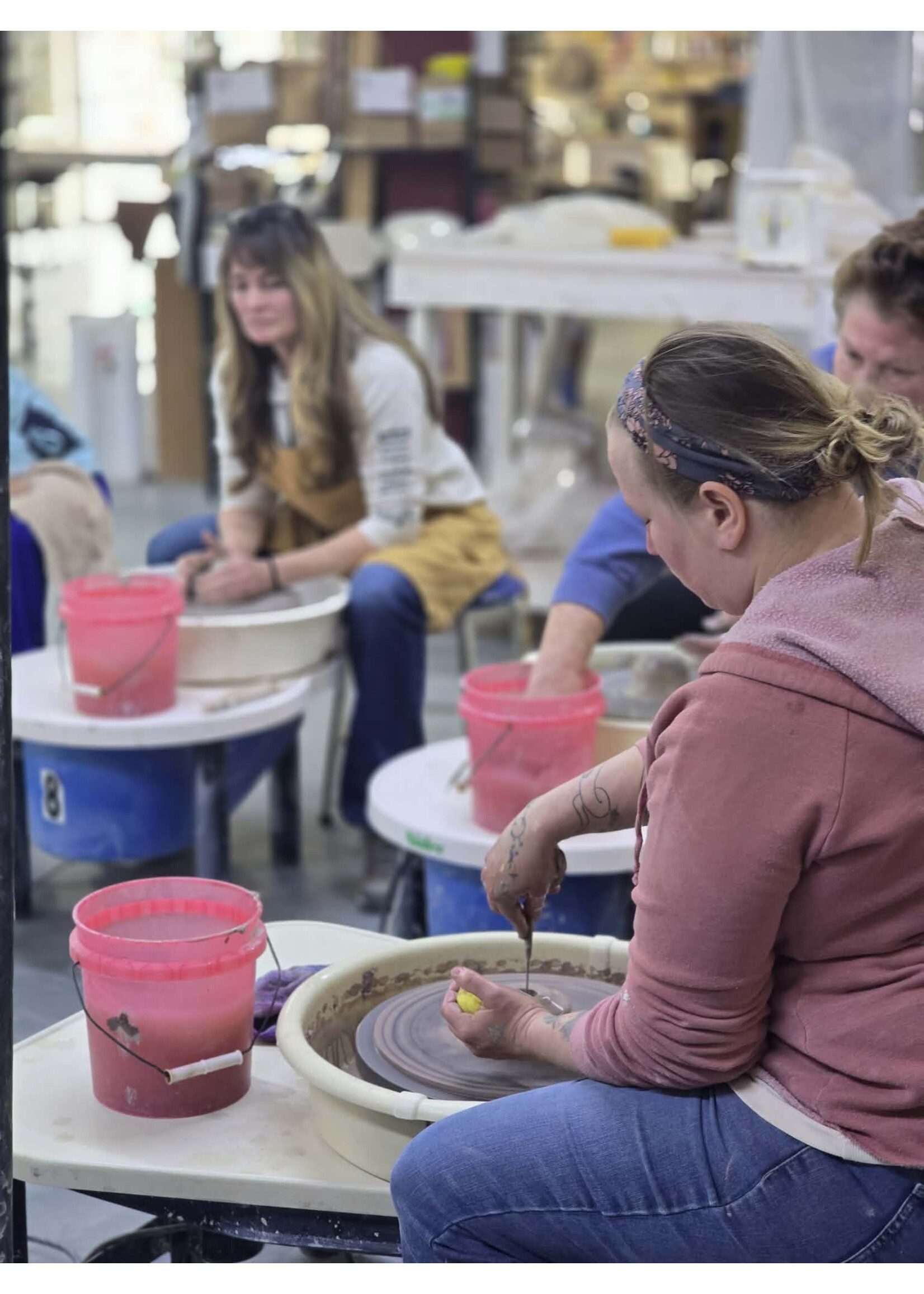 6 Week Beginner Pottery Wheel Class 1.0
