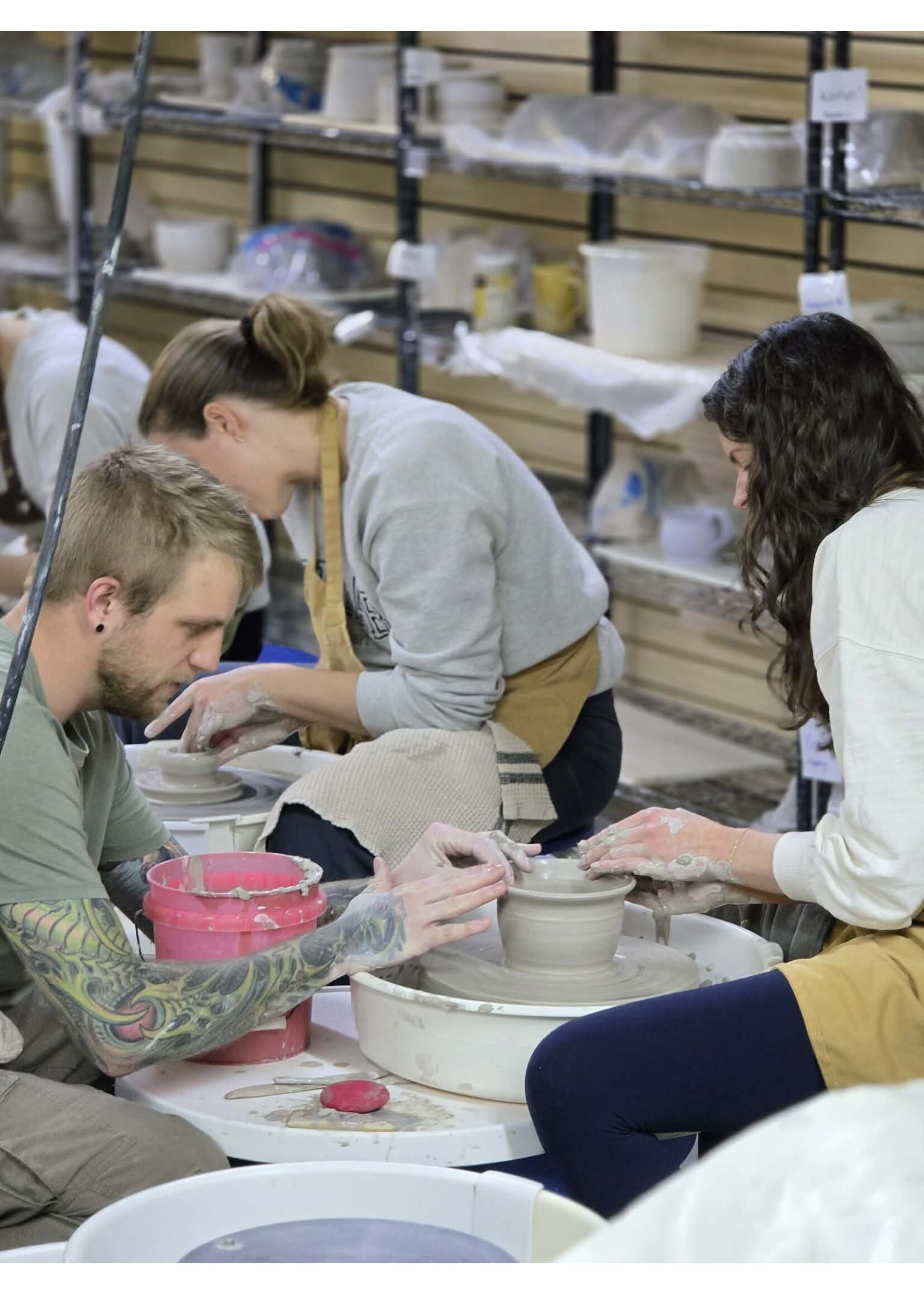 6 Week Beginner Pottery Wheel Class 1.0