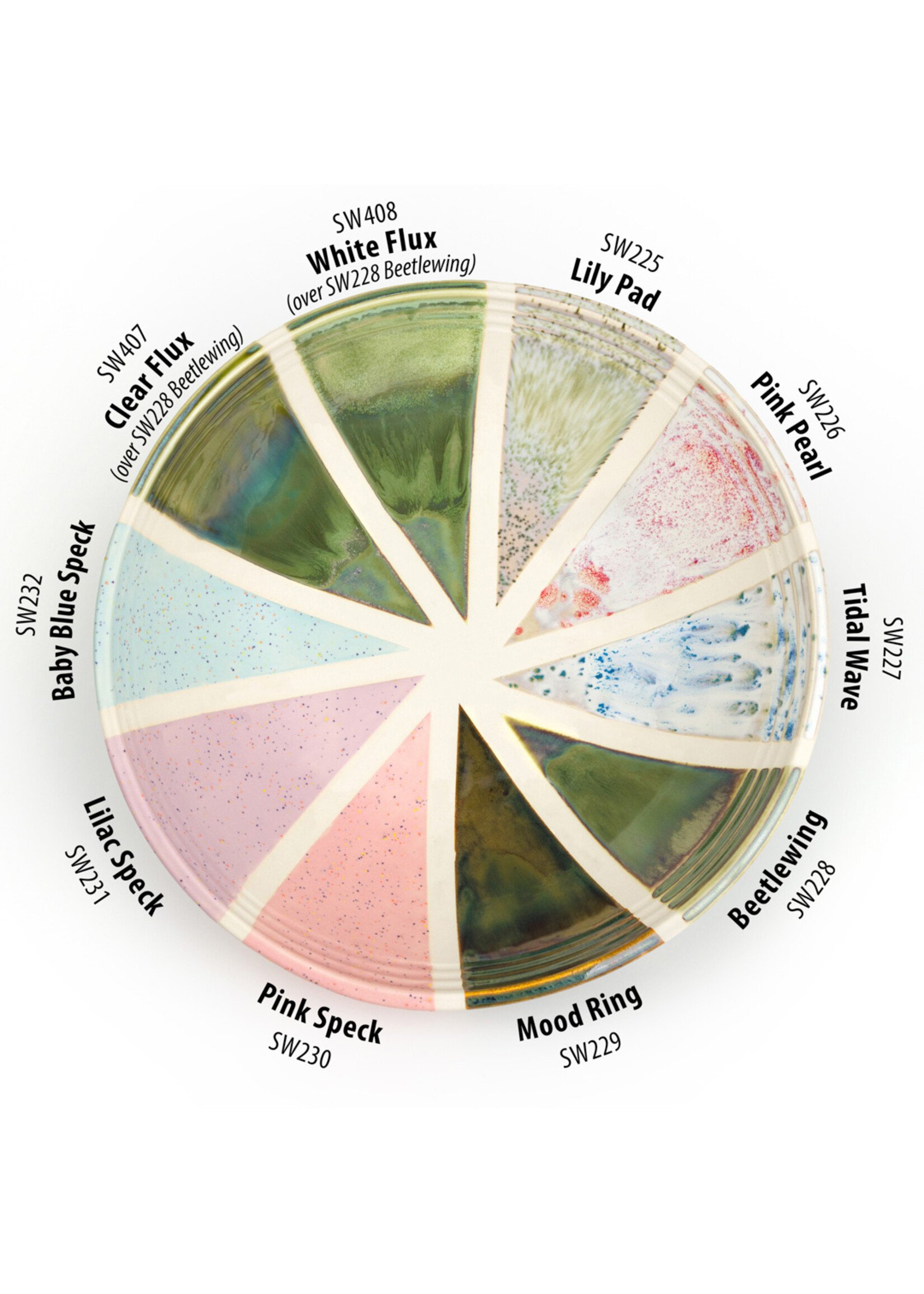 Mayco Coloramics 2026 Stoneware Sample Kit - 4oz