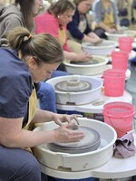 One Time Sampler Pottery Wheel Class