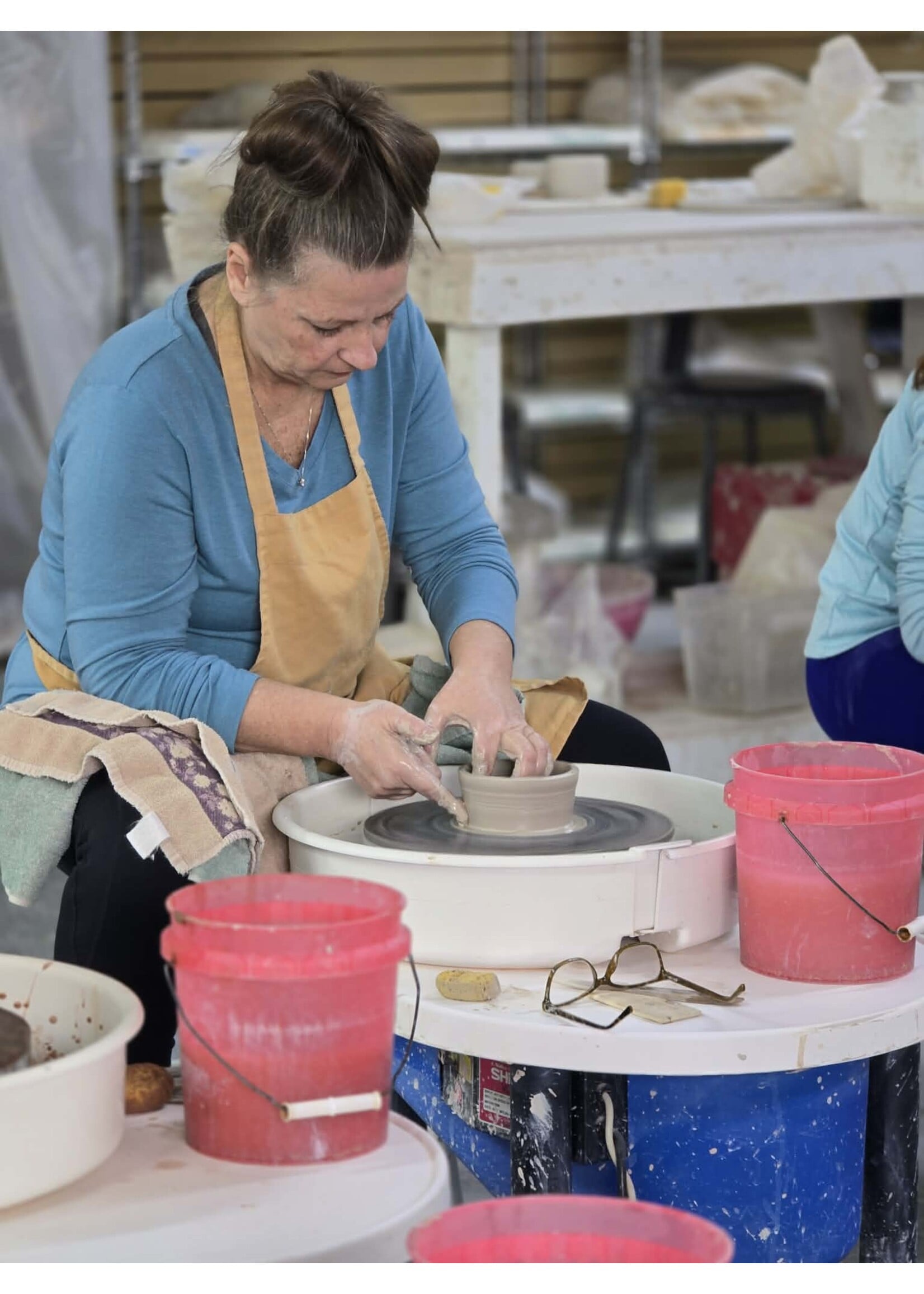One Time Sampler Pottery Wheel Class