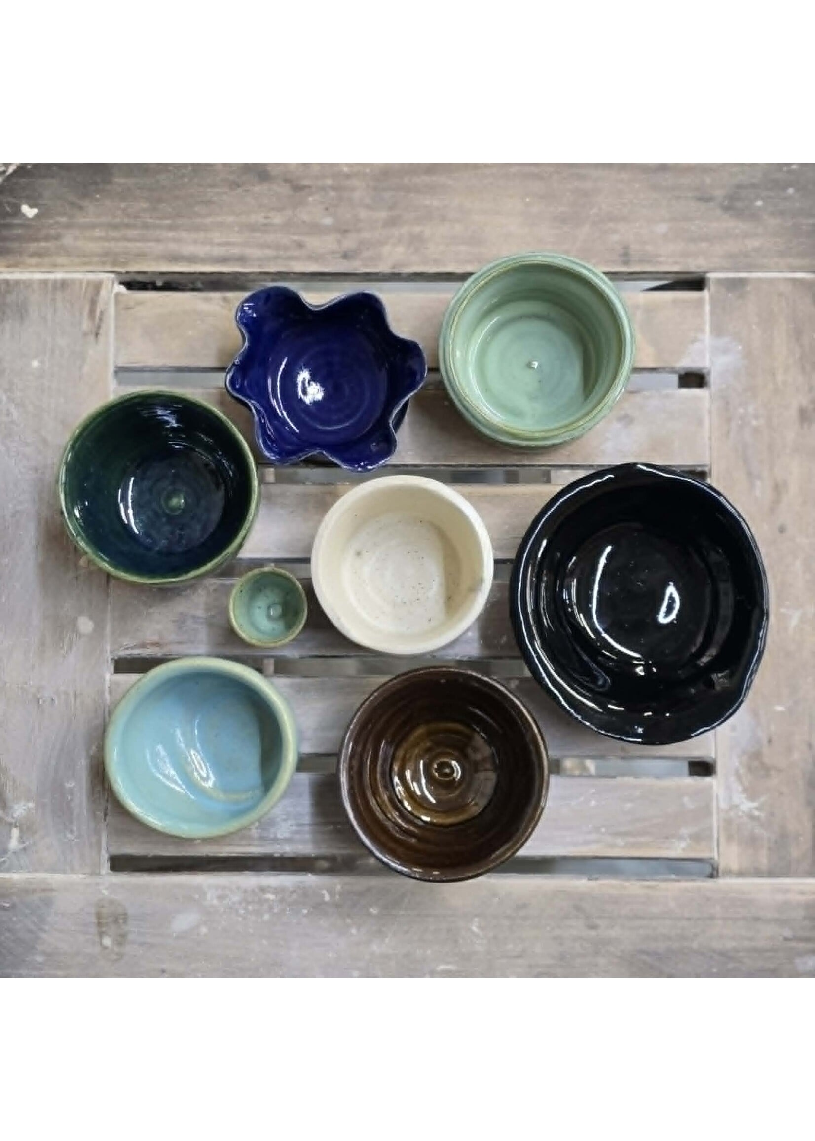 One Time Sampler Pottery Wheel Class