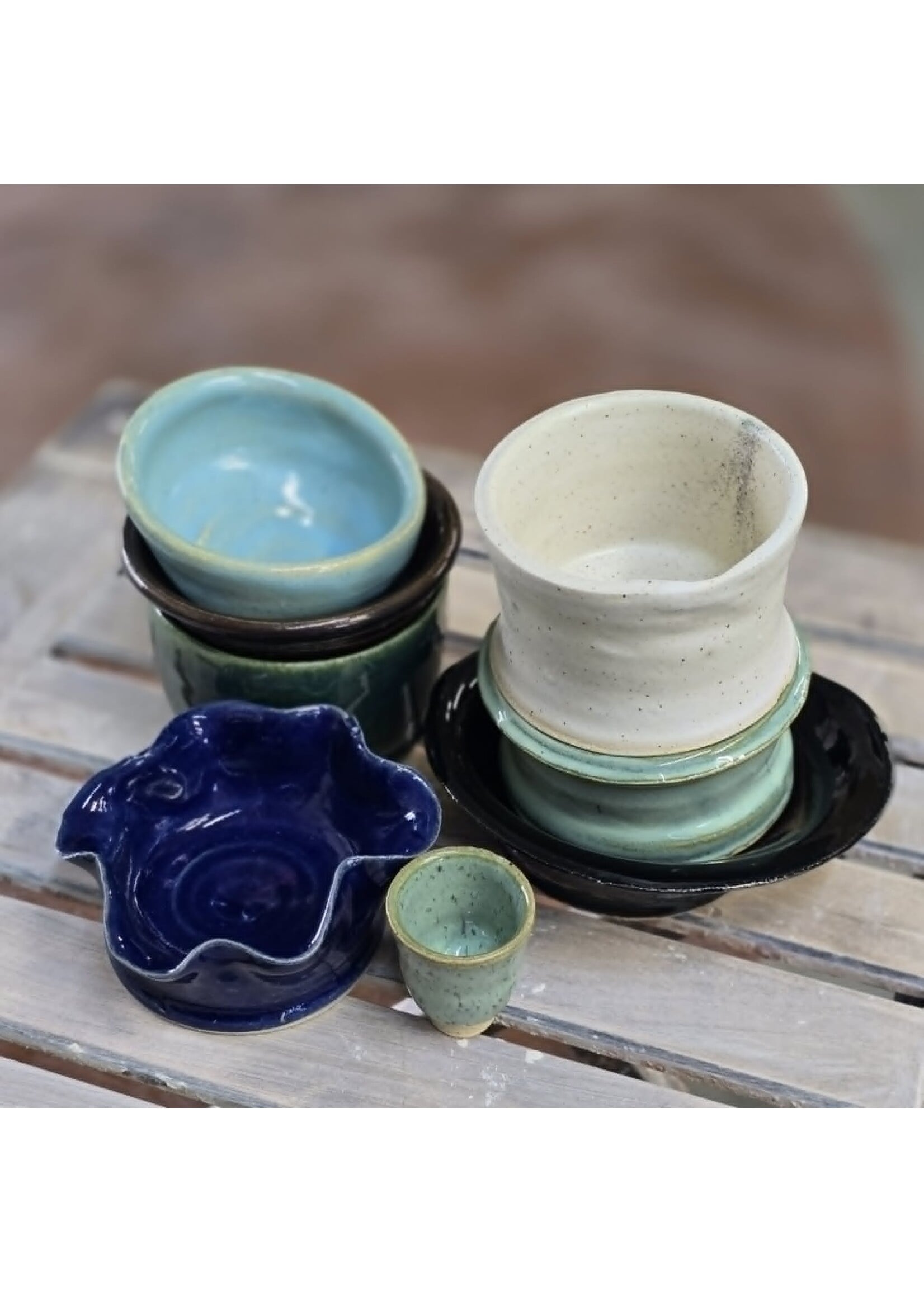 One Time Sampler Pottery Wheel Class