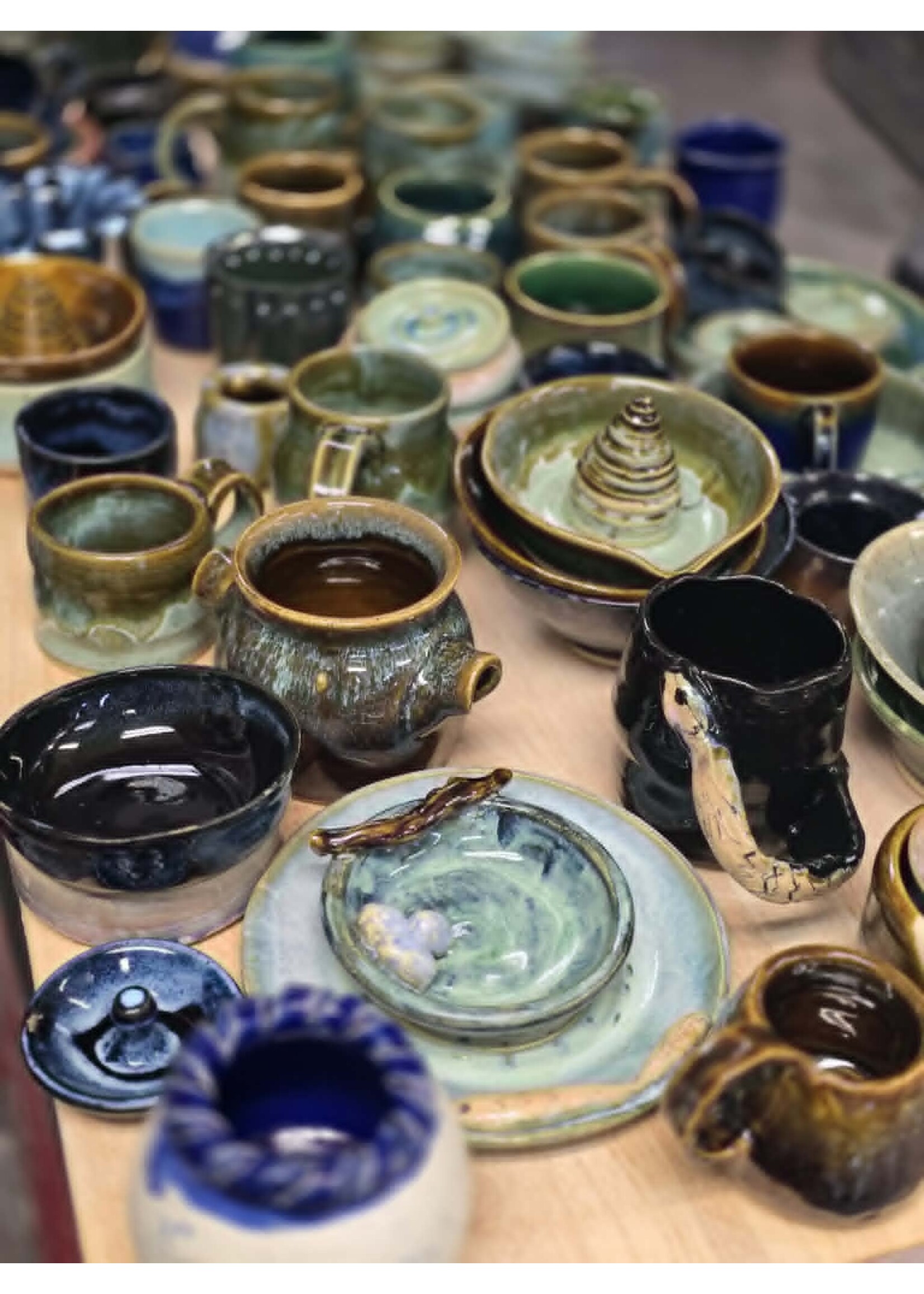 6 Week Beginner Pottery Wheel Class 1.0