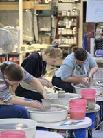6 Week Beginner Pottery Wheel Class  1.0