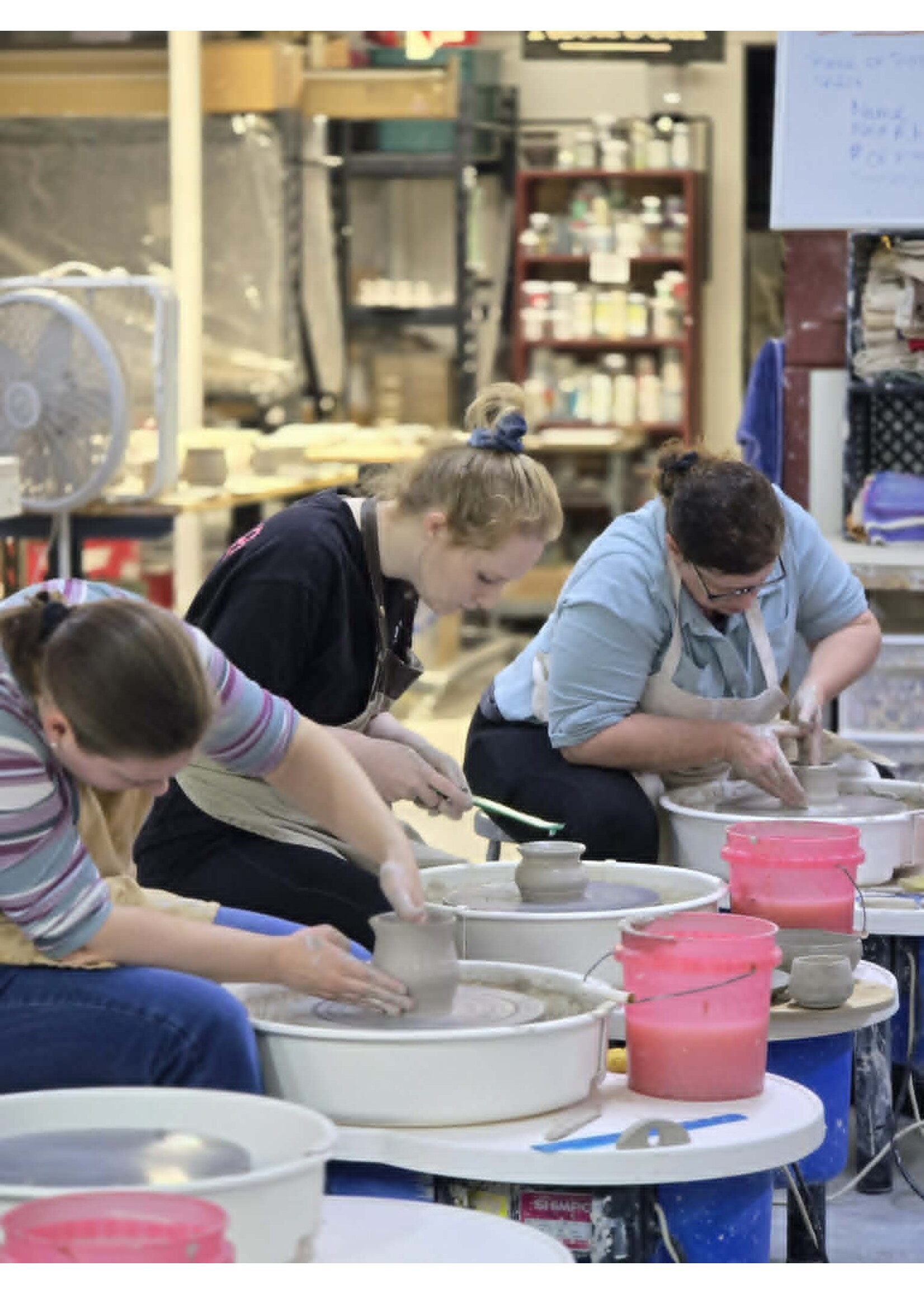 6 Week Beginner Pottery Wheel Class 1.0