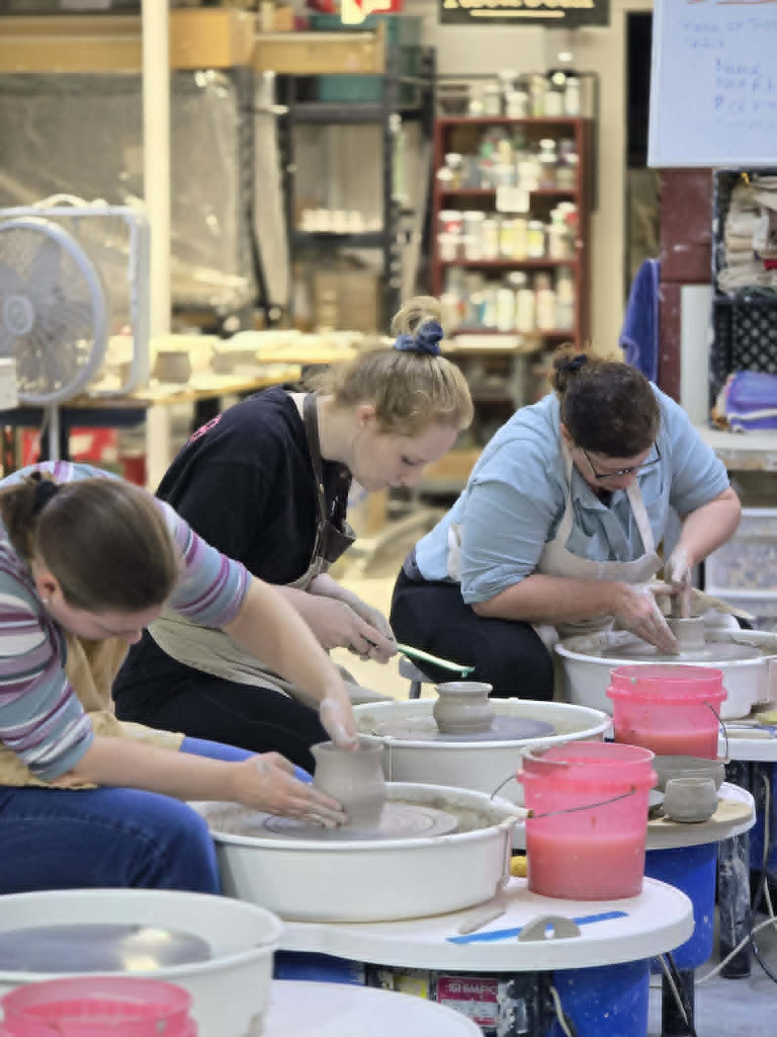 6 Week Beginner Pottery Wheel Class - The Potter's Shop