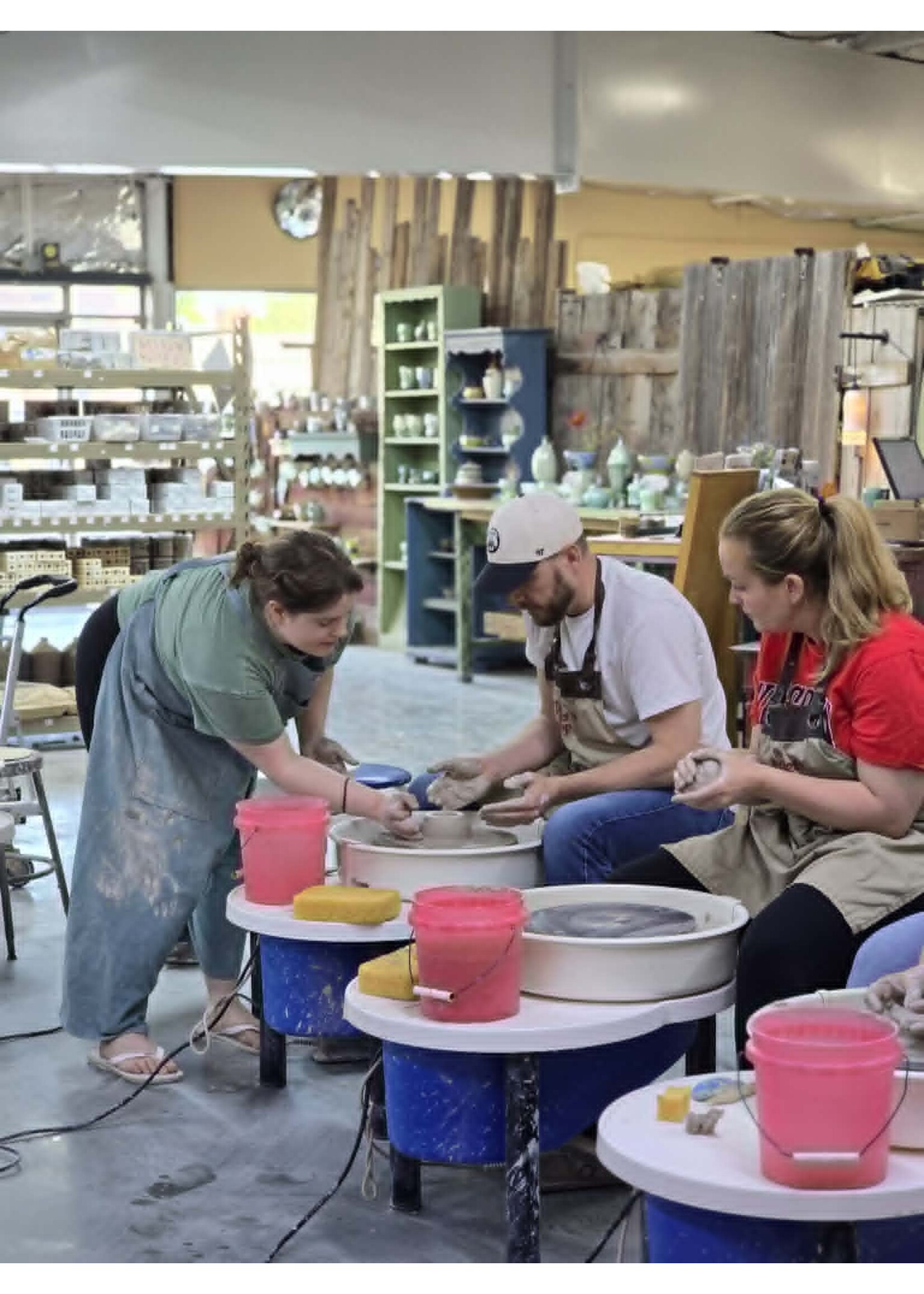6 Week Beginner Pottery Wheel Class 1.0