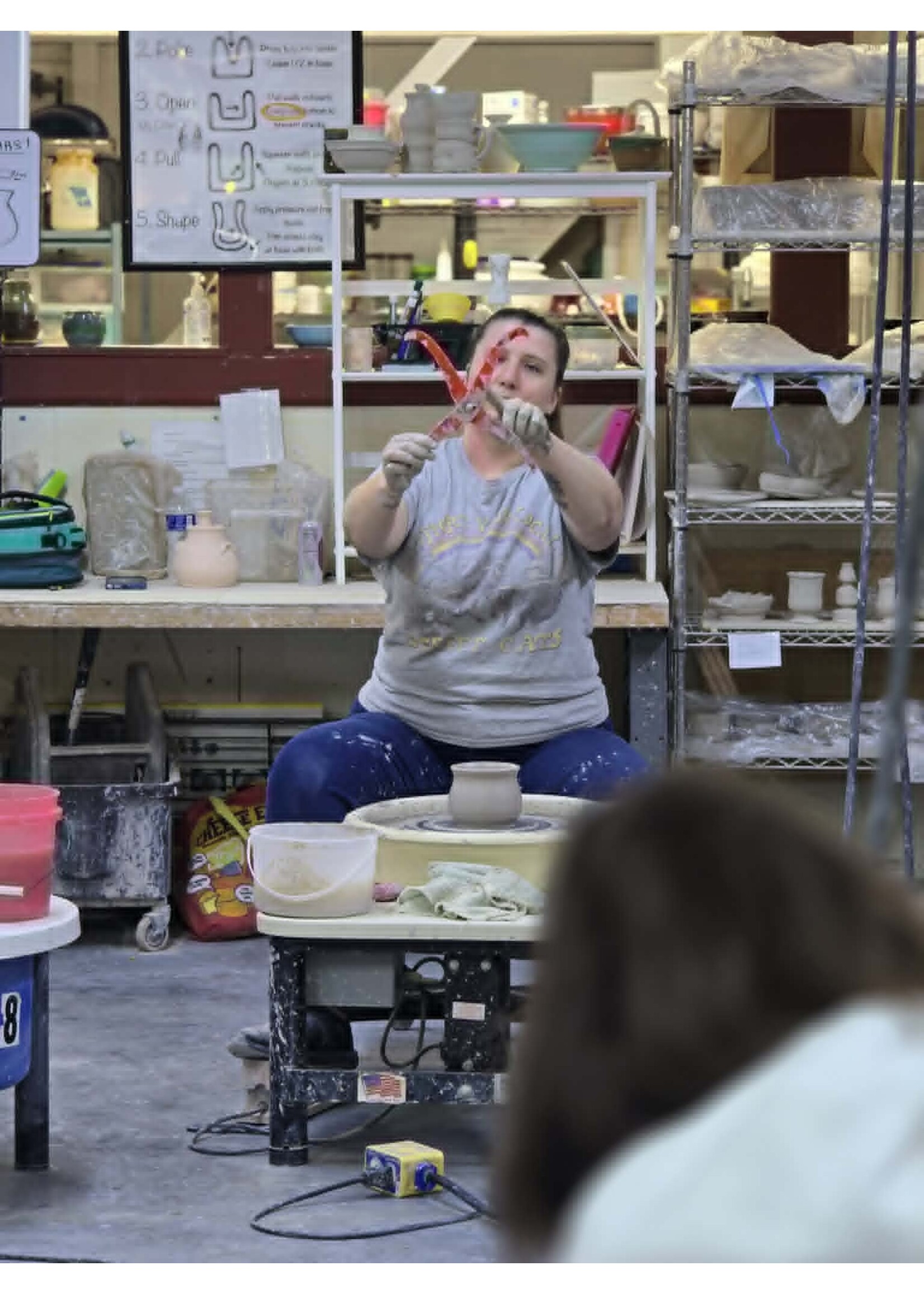 6 Week Beginner Pottery Wheel Class 1.0