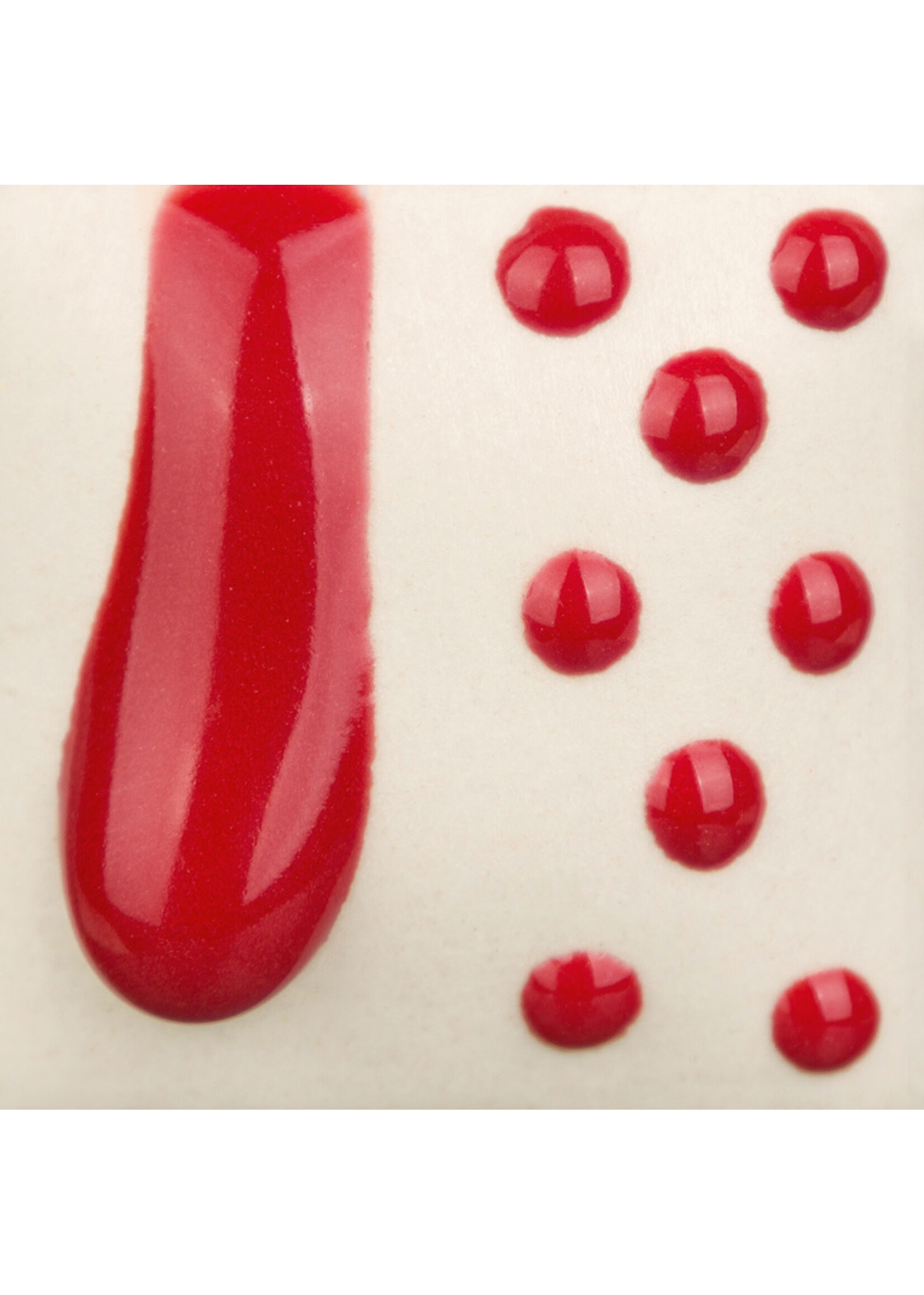 Mayco Coloramics Red Melt Gloop SW-429 - Pint