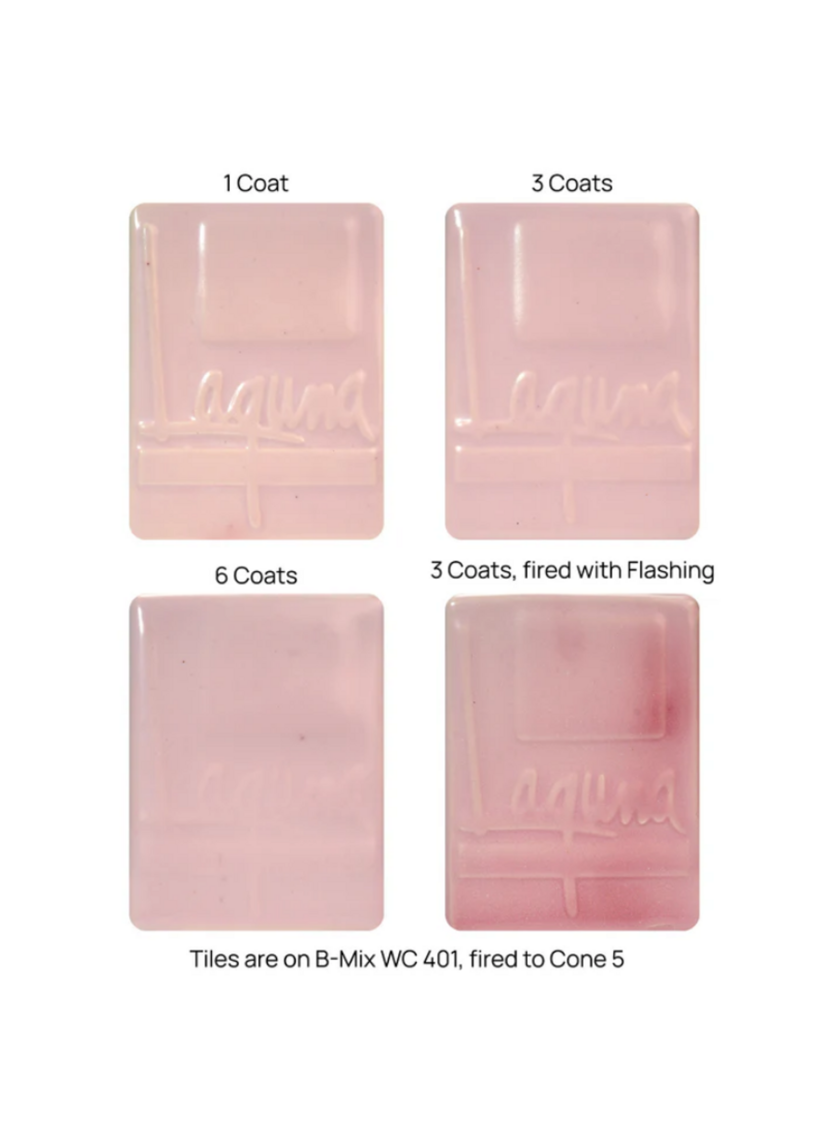 Laguna Clay Co. Petal Pink MS-351 PINT
