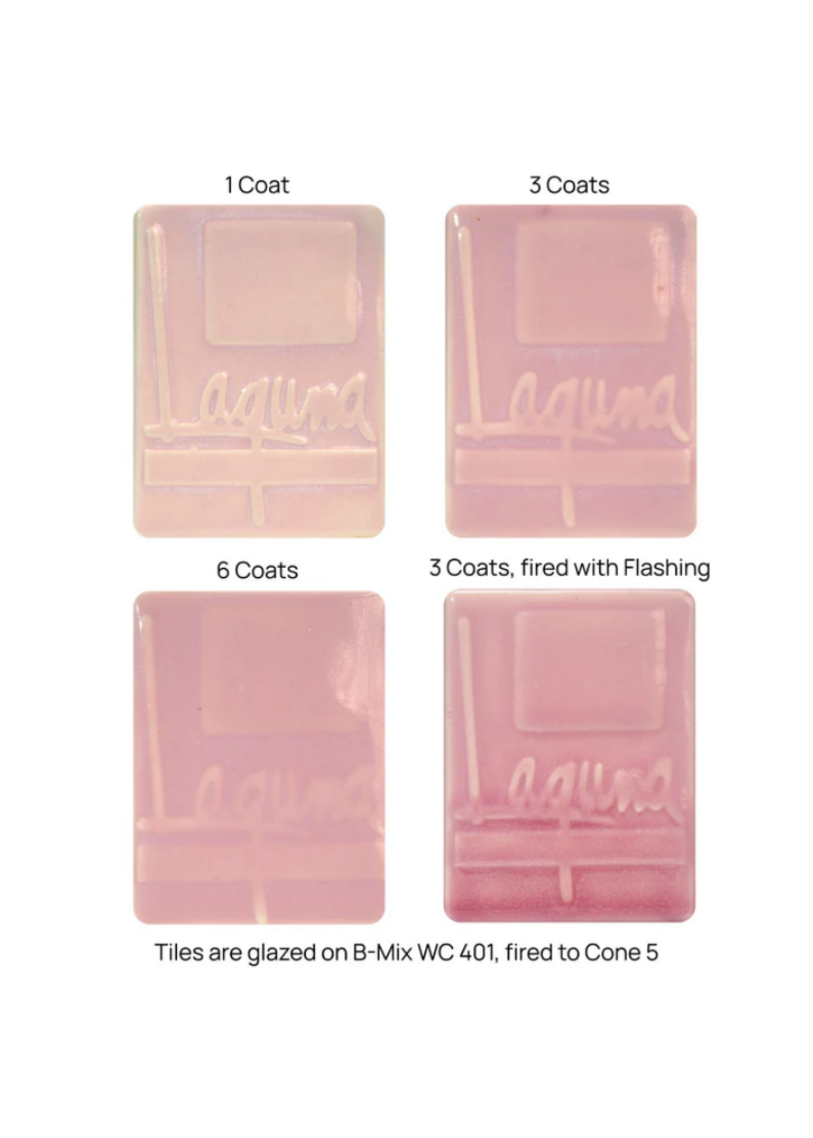 Laguna Clay Co. Cherry Blossom Pink MS-350 PINT