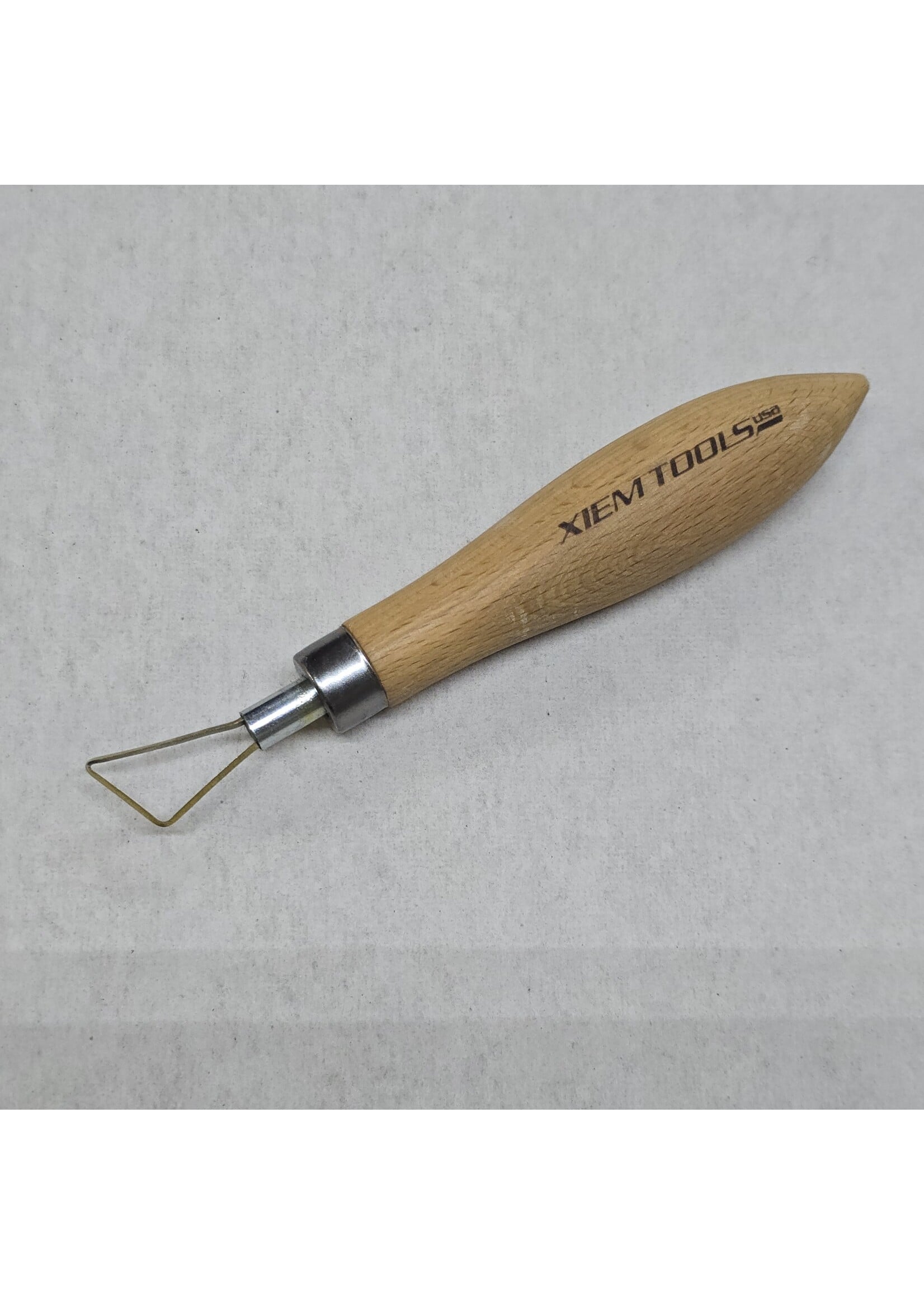 Xiem Tools Medium Angled Titanium-Fused Trimming Tool TFT22