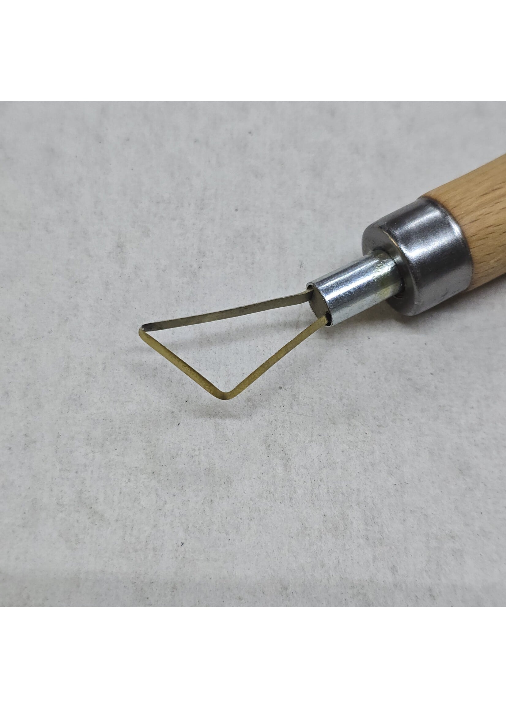 Xiem Tools Medium Angled Titanium-Fused Trimming Tool TFT22