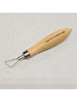 Xiem Tools Medium Angled Titanium-Fused Trimming Tool TFT22