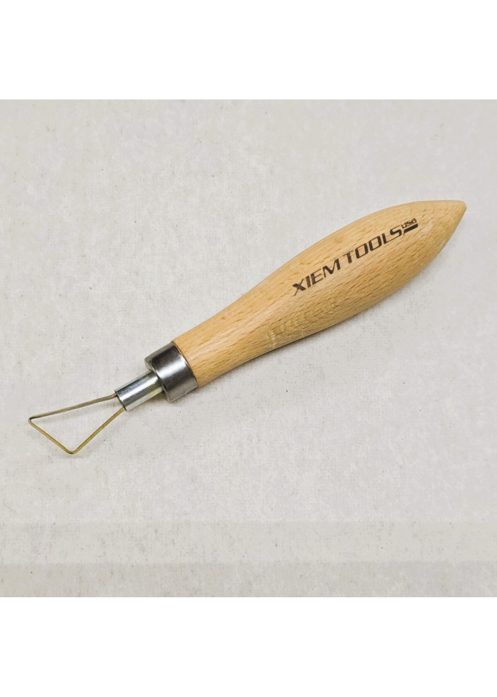 Xiem Tools Medium Angled Titanium-Fused Trimming Tool TFT22