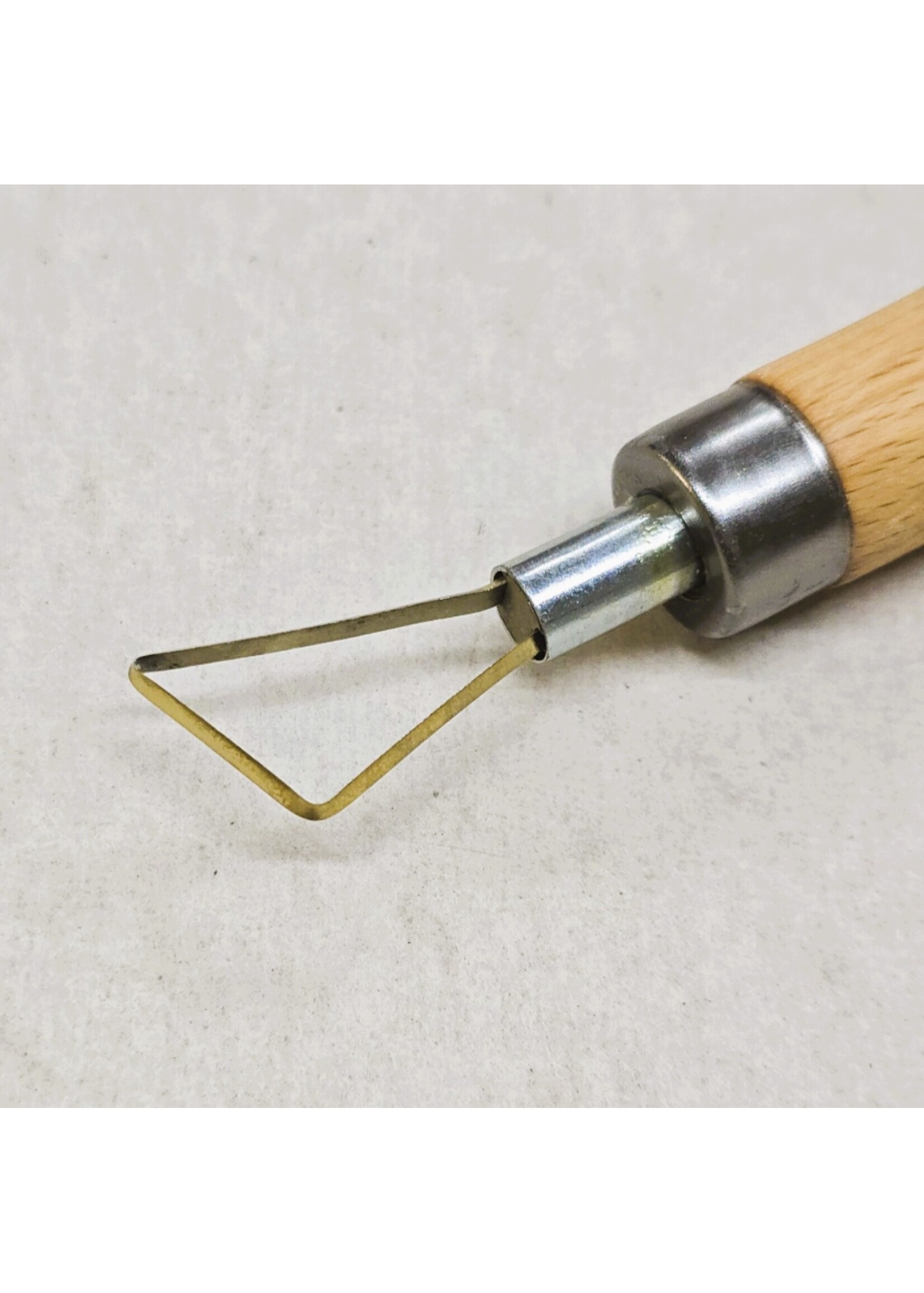 Xiem Tools Medium Angled Titanium-Fused Trimming Tool TFT22