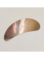 Xiem Tools Stainless Steel Clay Rib Serrated SSR3D