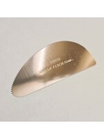 Xiem Tools Stainless Steel Clay Rib Serrated SSR1D