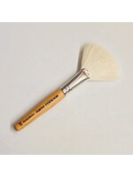 Xiem Tools FGB - Fan Glaze Brush High Quality Goat Hair 2.5"