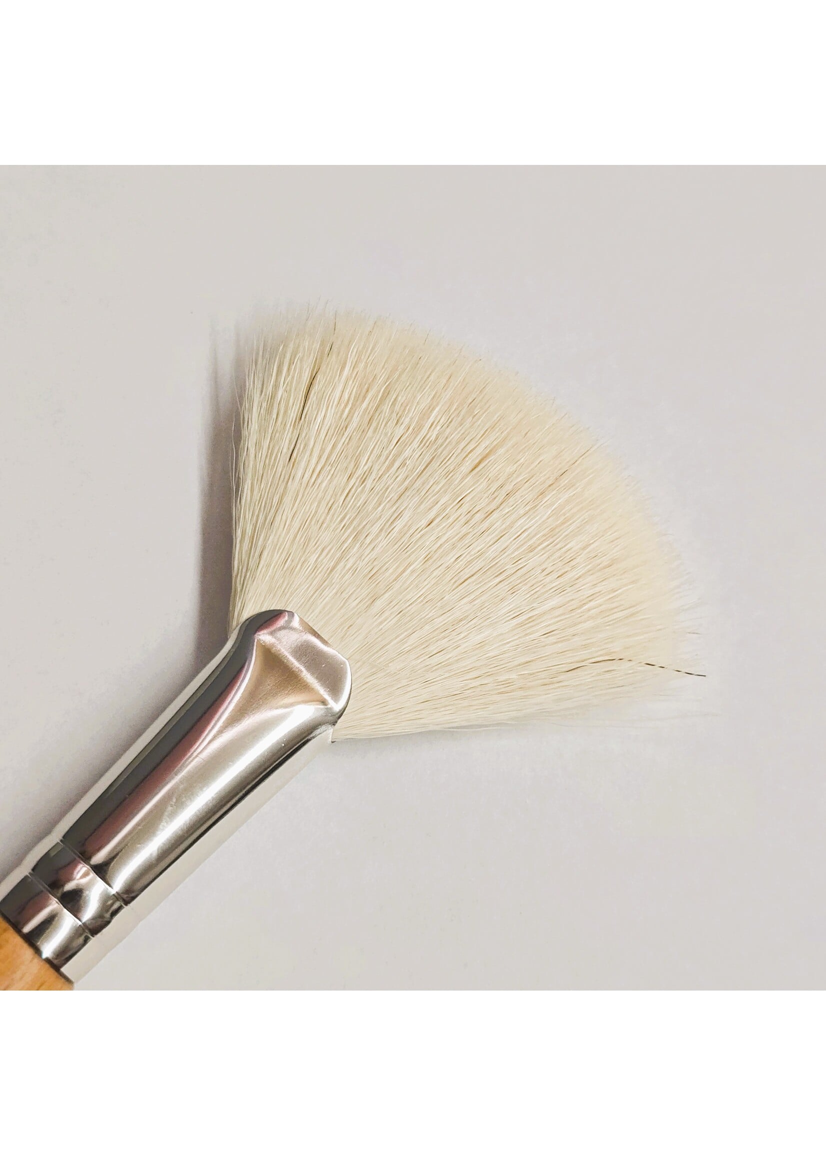Xiem Tools FGB - Fan Glaze Brush High Quality Goat Hair 2.5"