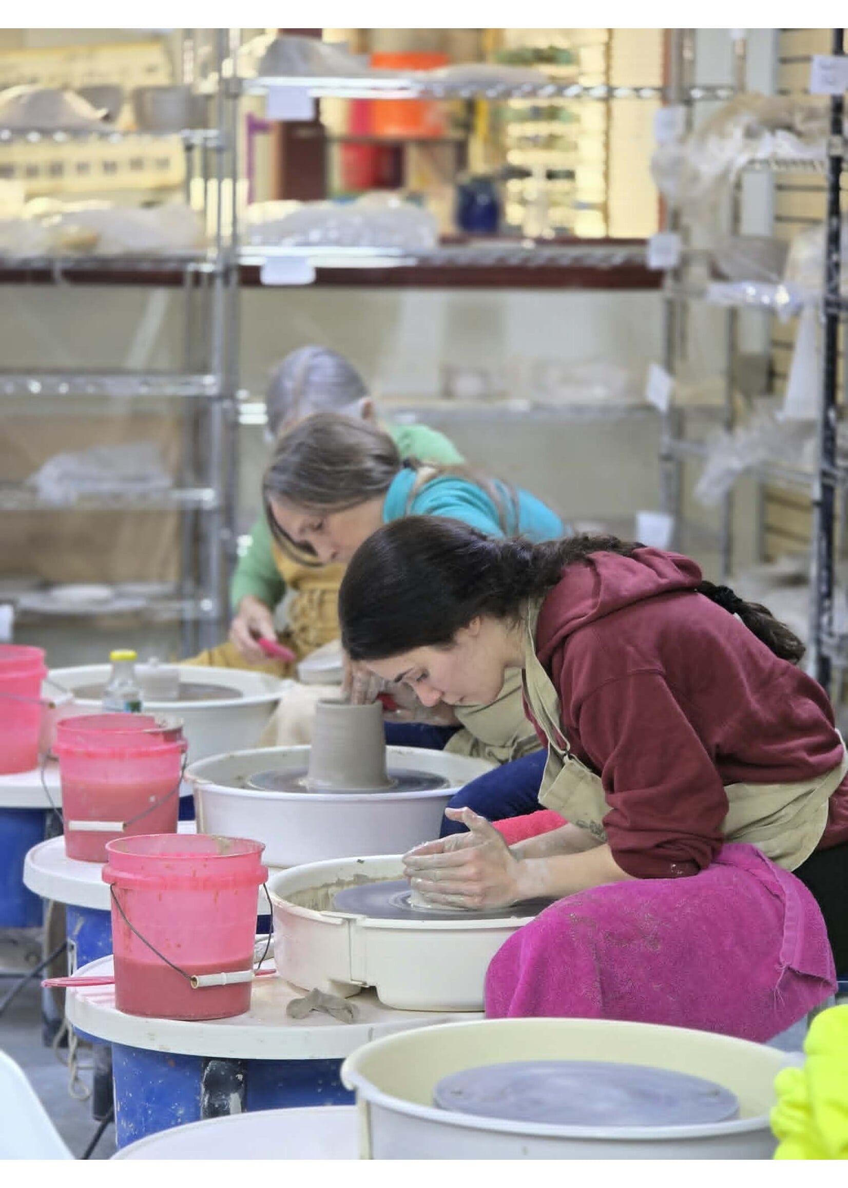 6- Week Beginner 2.0 Pottery Wheel Class
