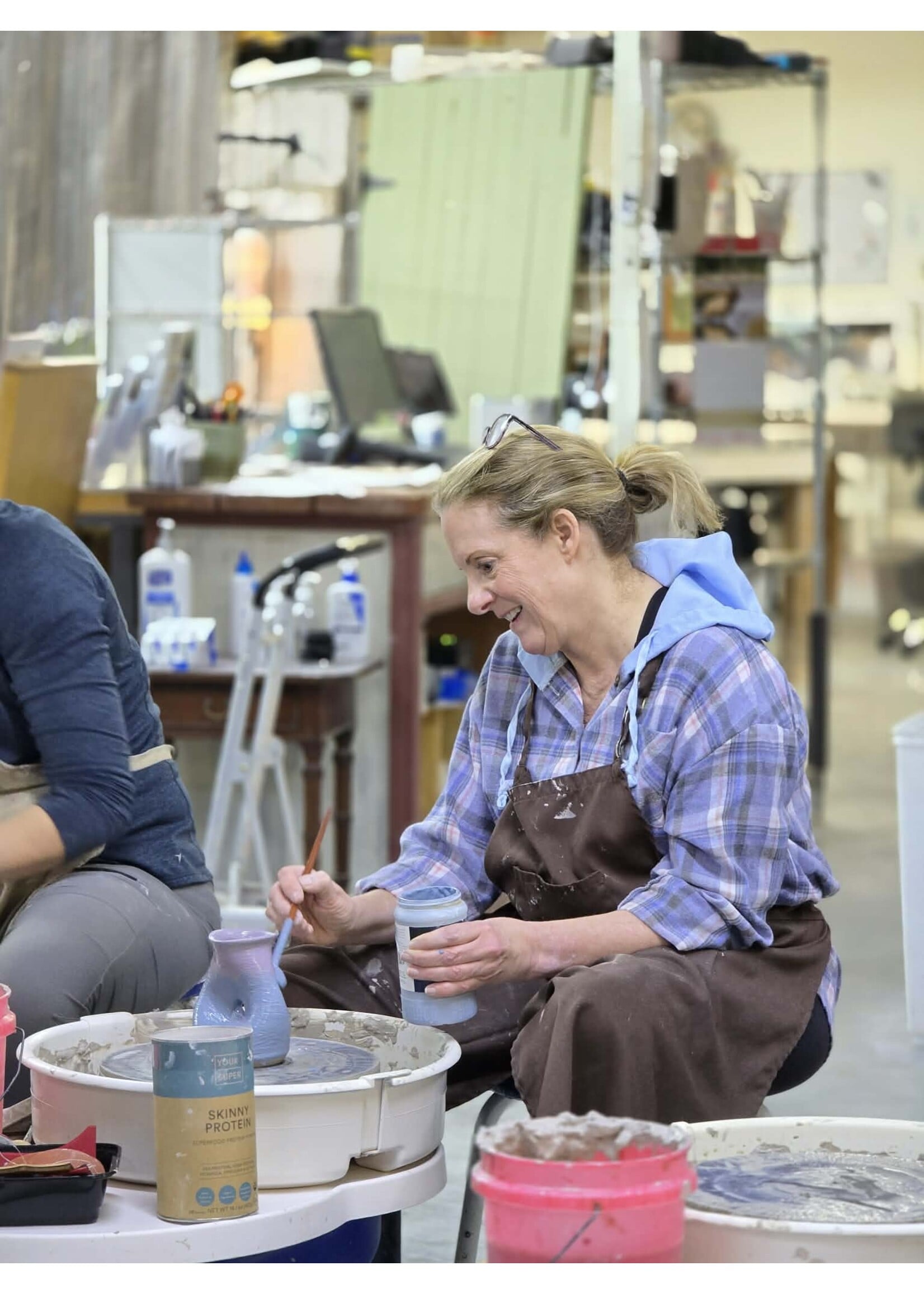6- Week Beginner 2.0 Pottery Wheel Class