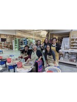 Private One Time Pottery Wheel Class