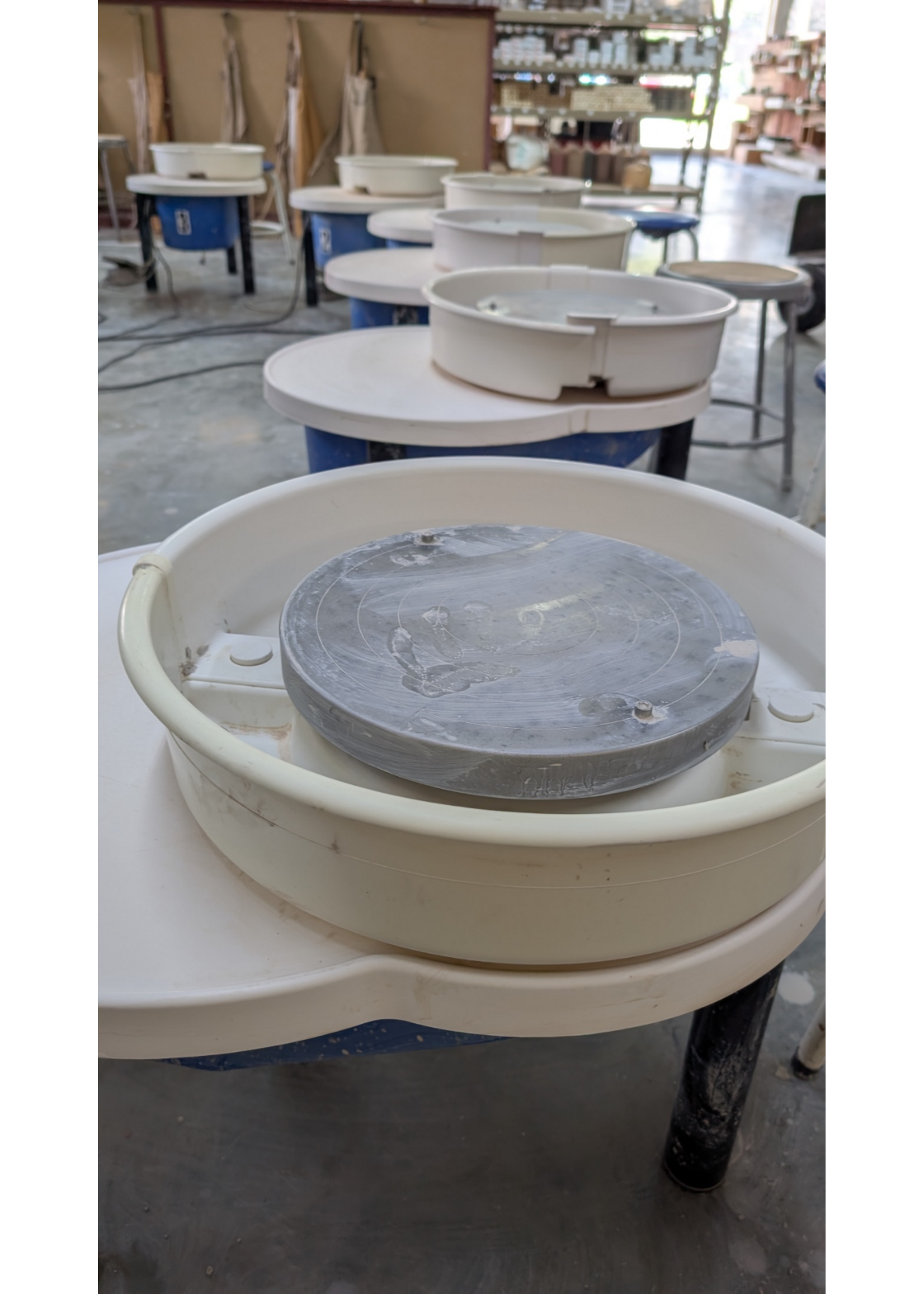 Teens Pottery Wheel Camp Friday Sept 11th- Oct16th from 10am-Noon