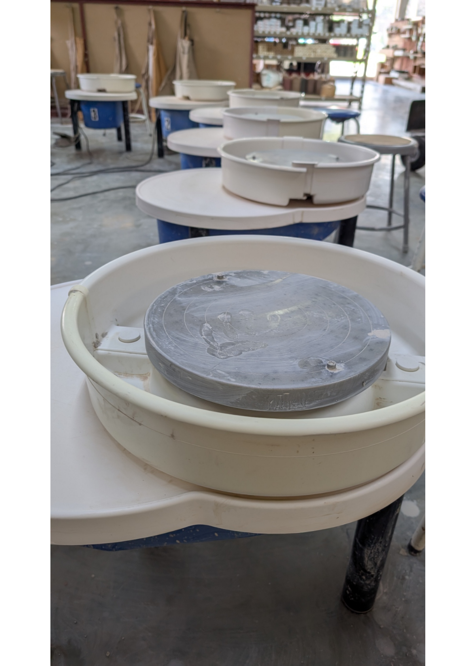 Teens Pottery Wheel Camp Sept 11th- Oct16th from 10am-Noon