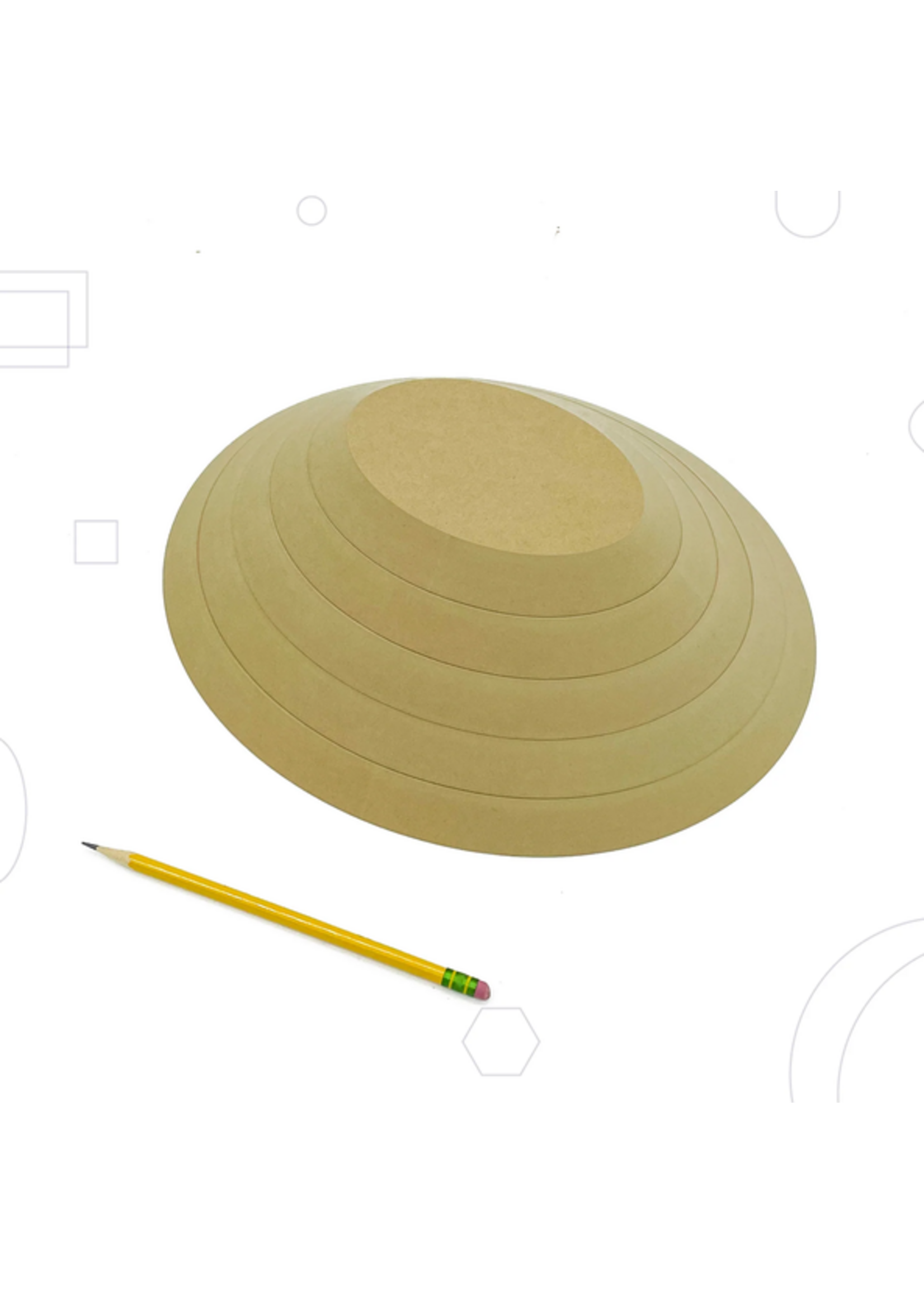 GR Pottery Forms OG Oval Stack Pack (5 piece)