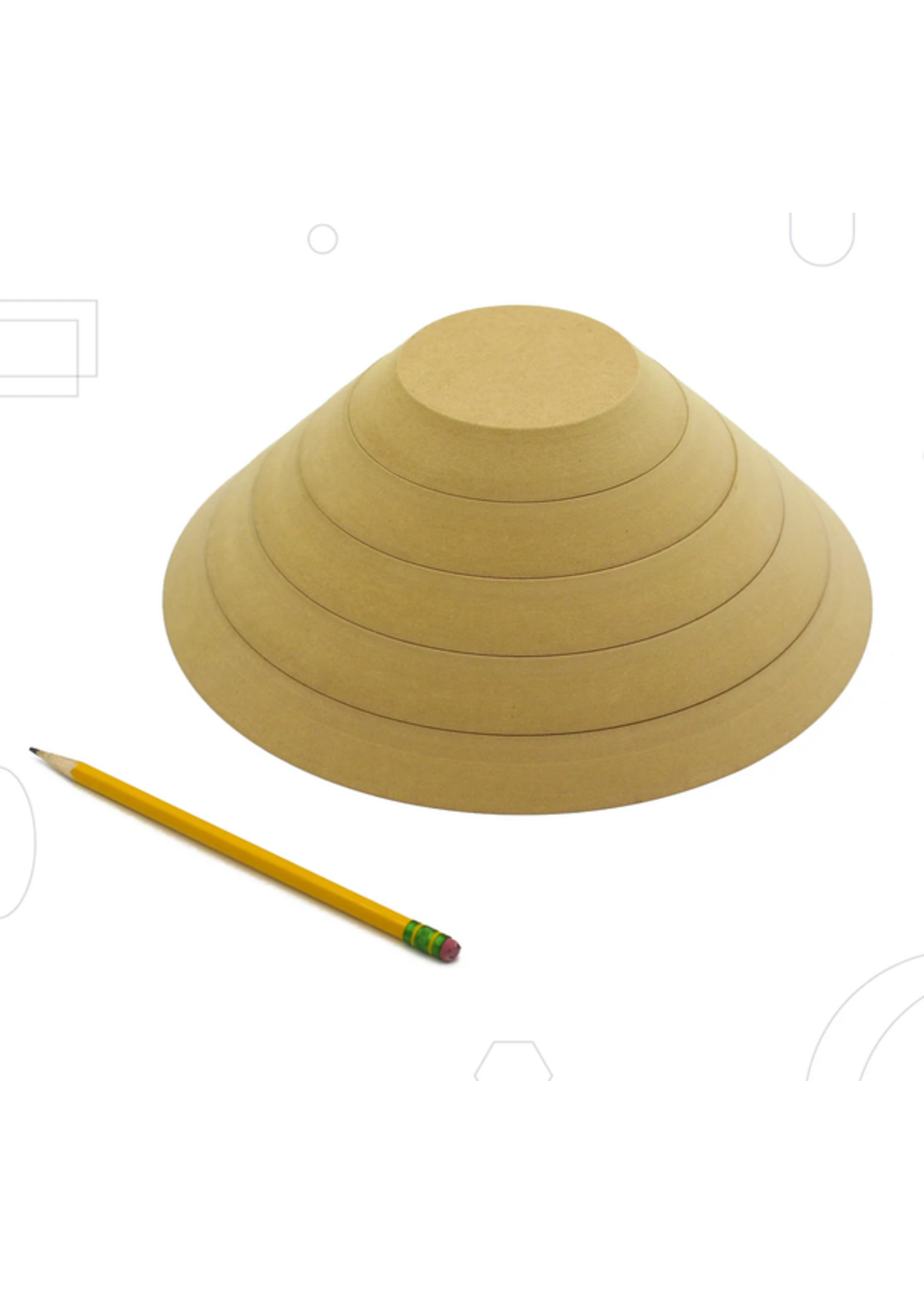 GR Pottery Forms OG Round Stack Pack (5 piece)