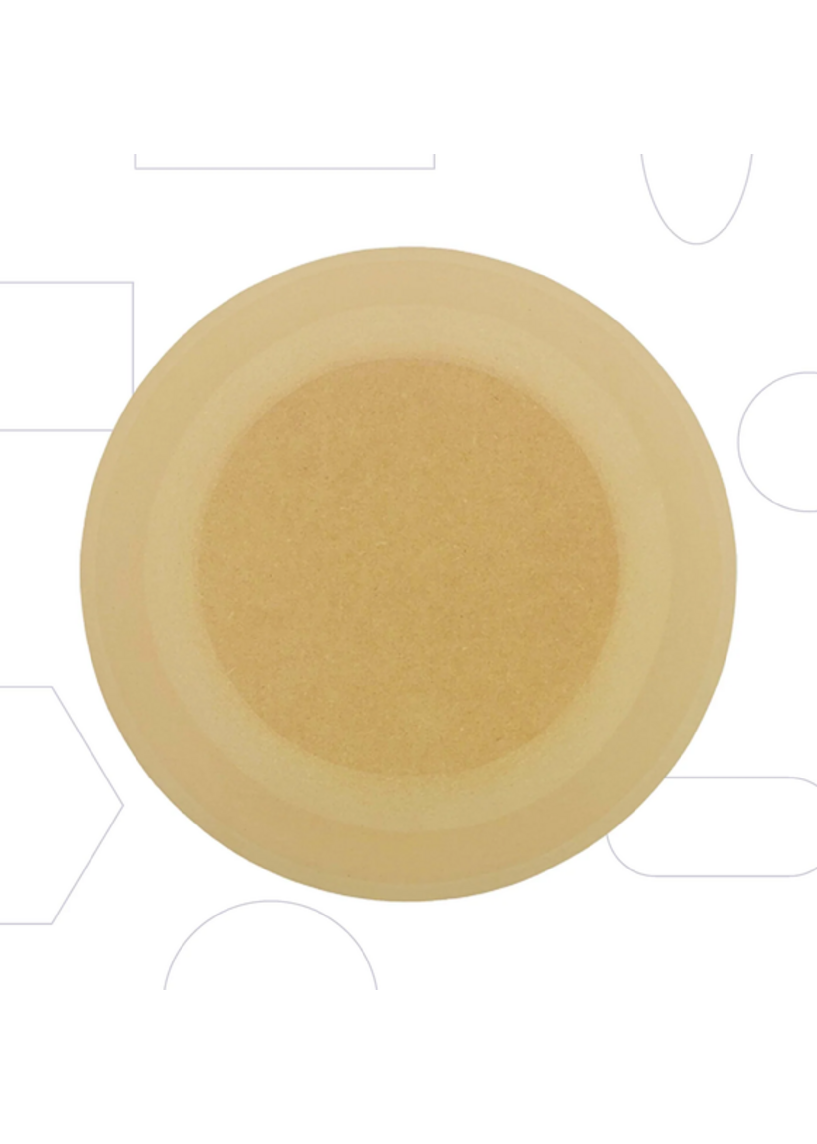 GR Pottery Forms RD2 Round - 9.5"