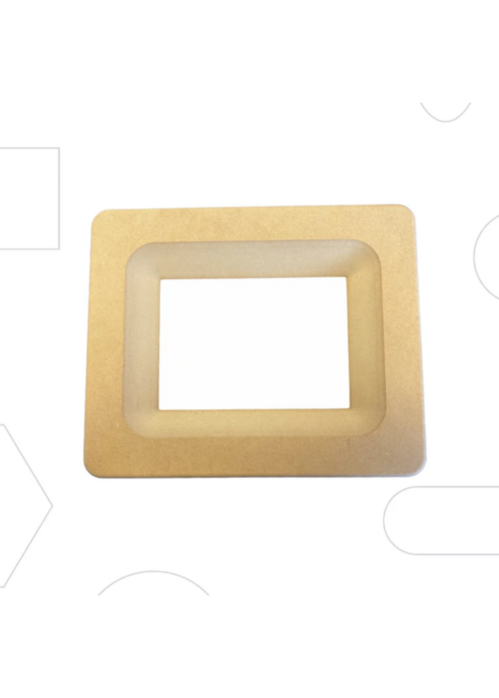 GR Pottery Forms Slumpie Rectangle 5 x 6.5