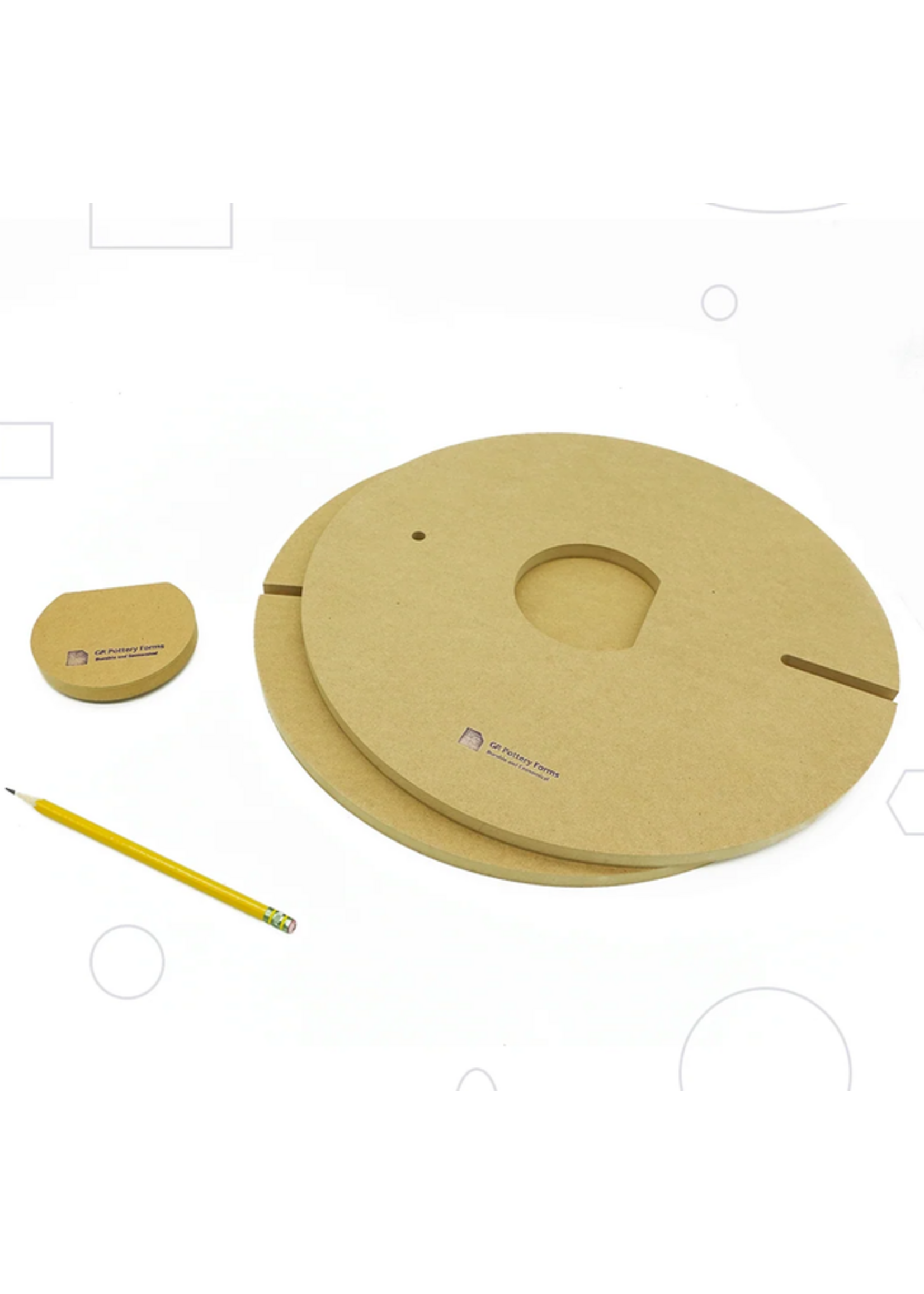 GR Pottery Forms WA2 System