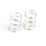 Schumacher Schumacher U7887 Front Spring Silver Medium - Atom 2 (pr)