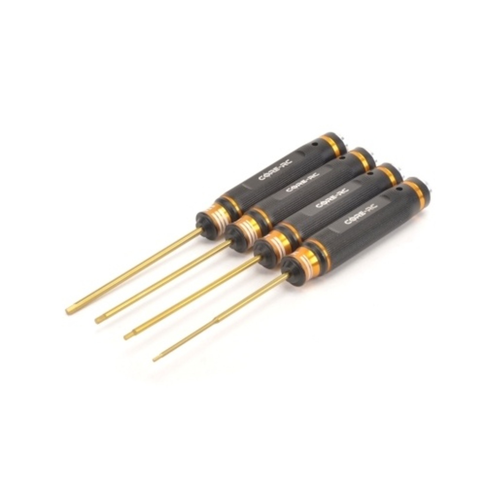 Core RC Core RC CR791 Premium Allen Wrench Set - B/G 4pcs